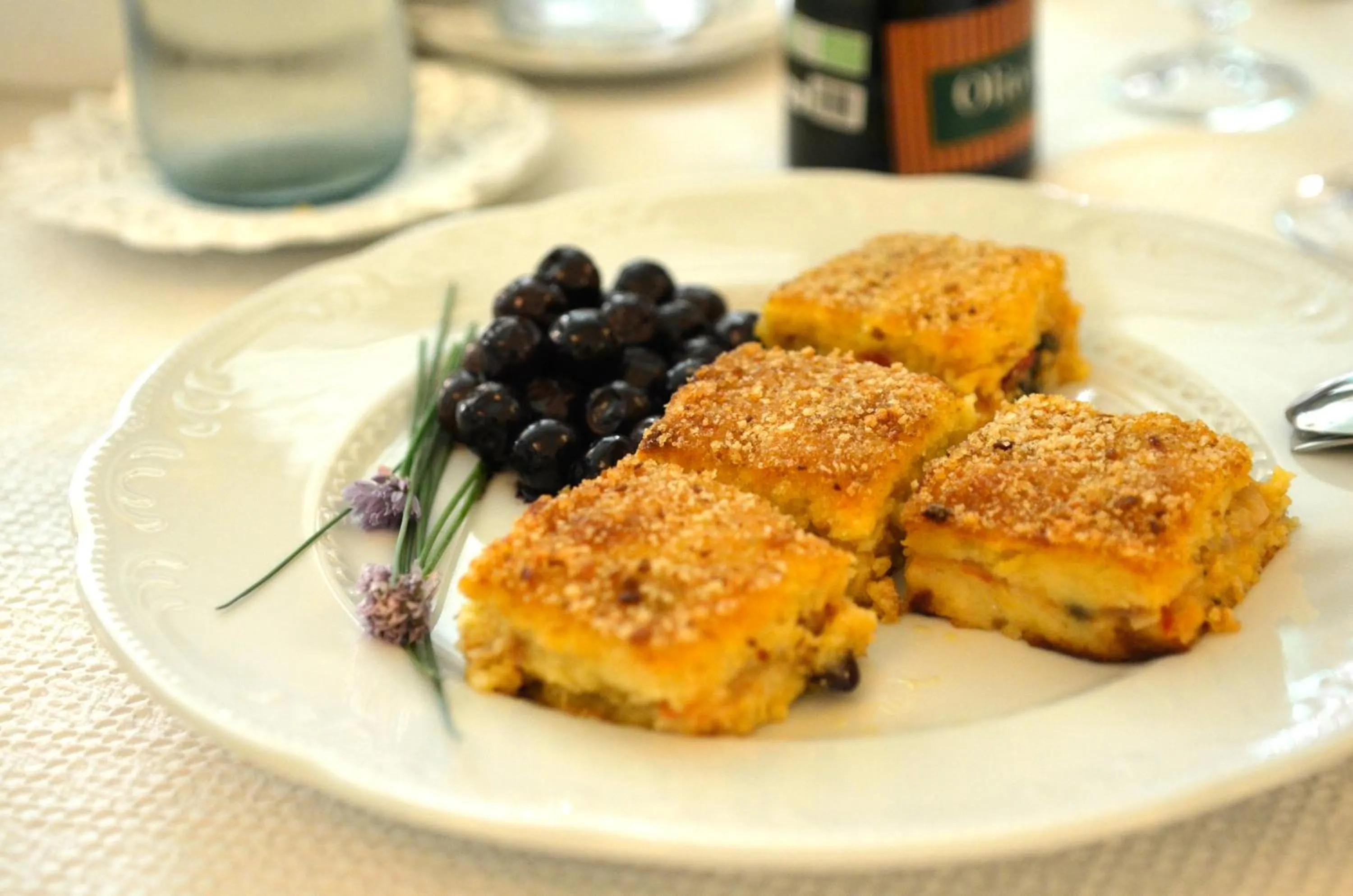 Food in Masseria Il Frantoio