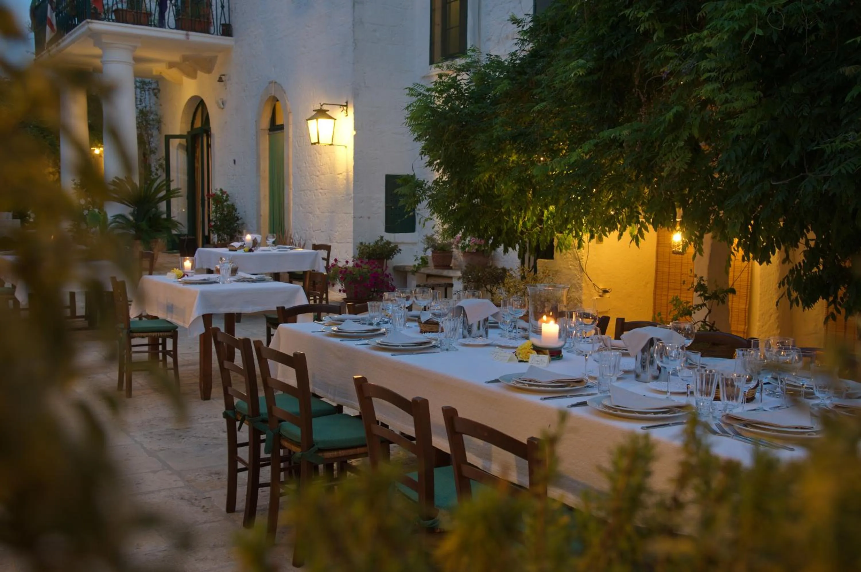 Restaurant/places to eat in Masseria Il Frantoio