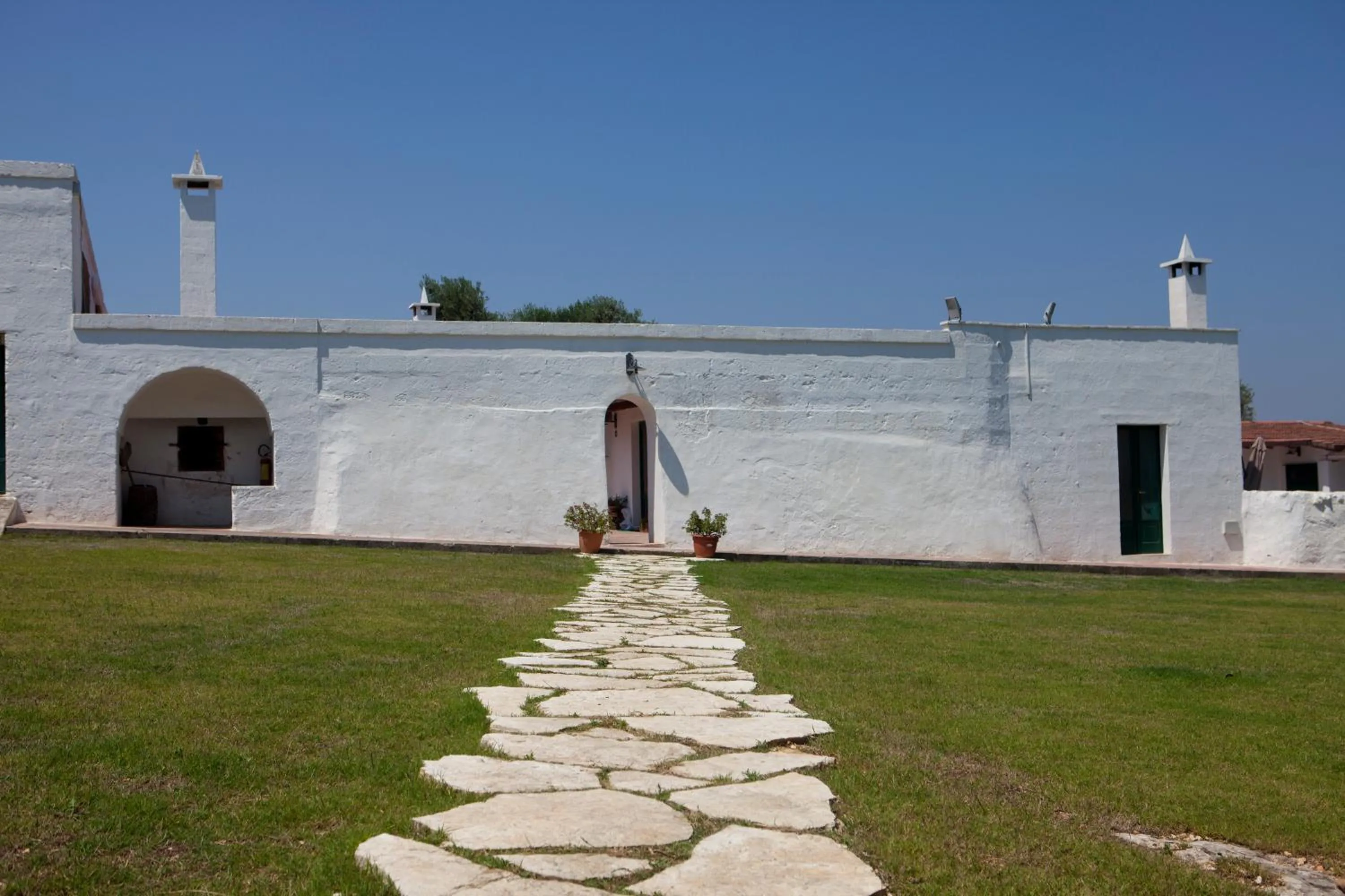 Property building in Masseria Il Frantoio