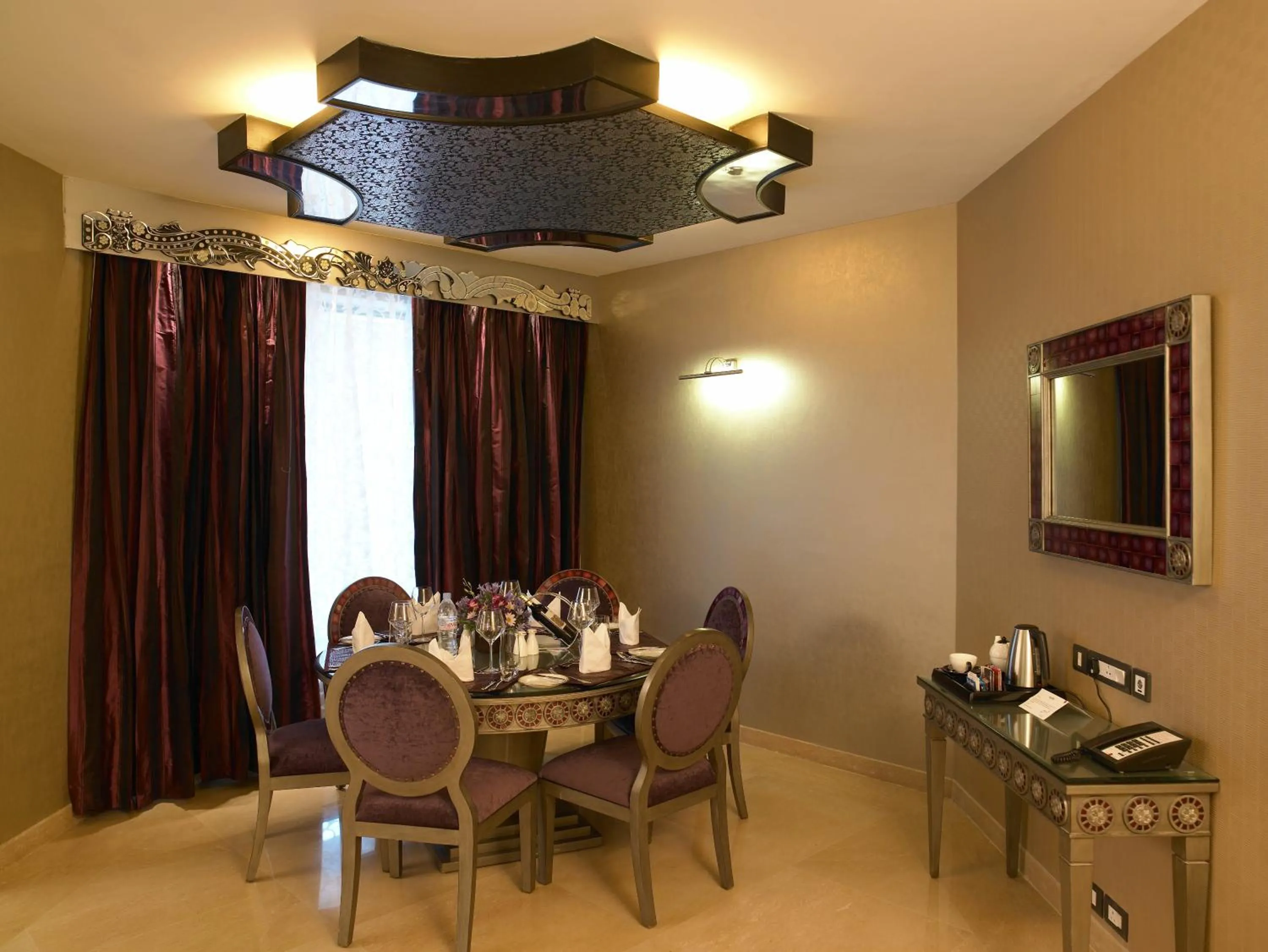 Dining area in The Zuri Whitefield Bengaluru