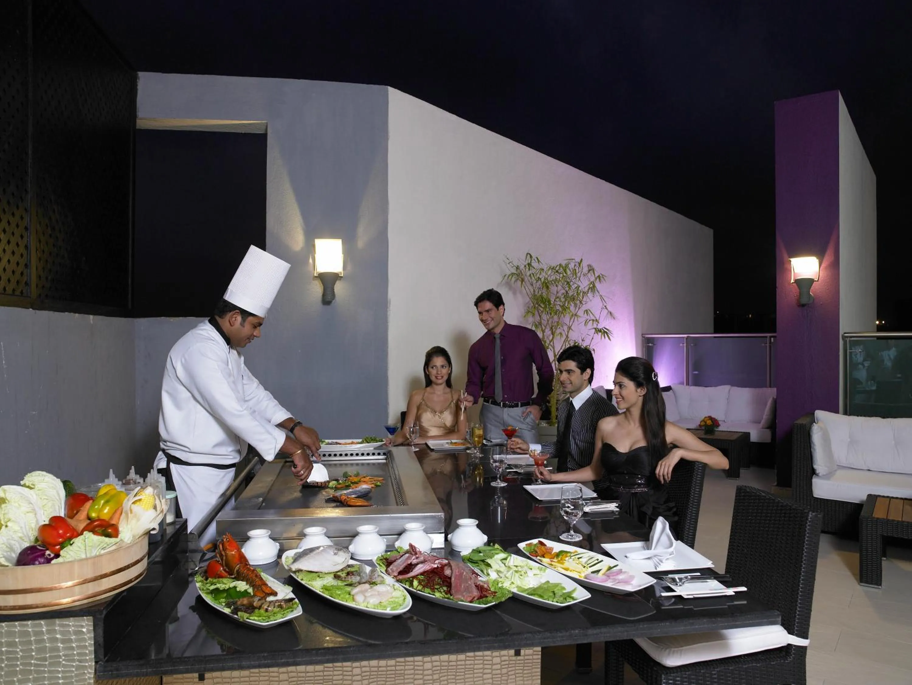 Restaurant/places to eat in The Zuri Whitefield Bengaluru