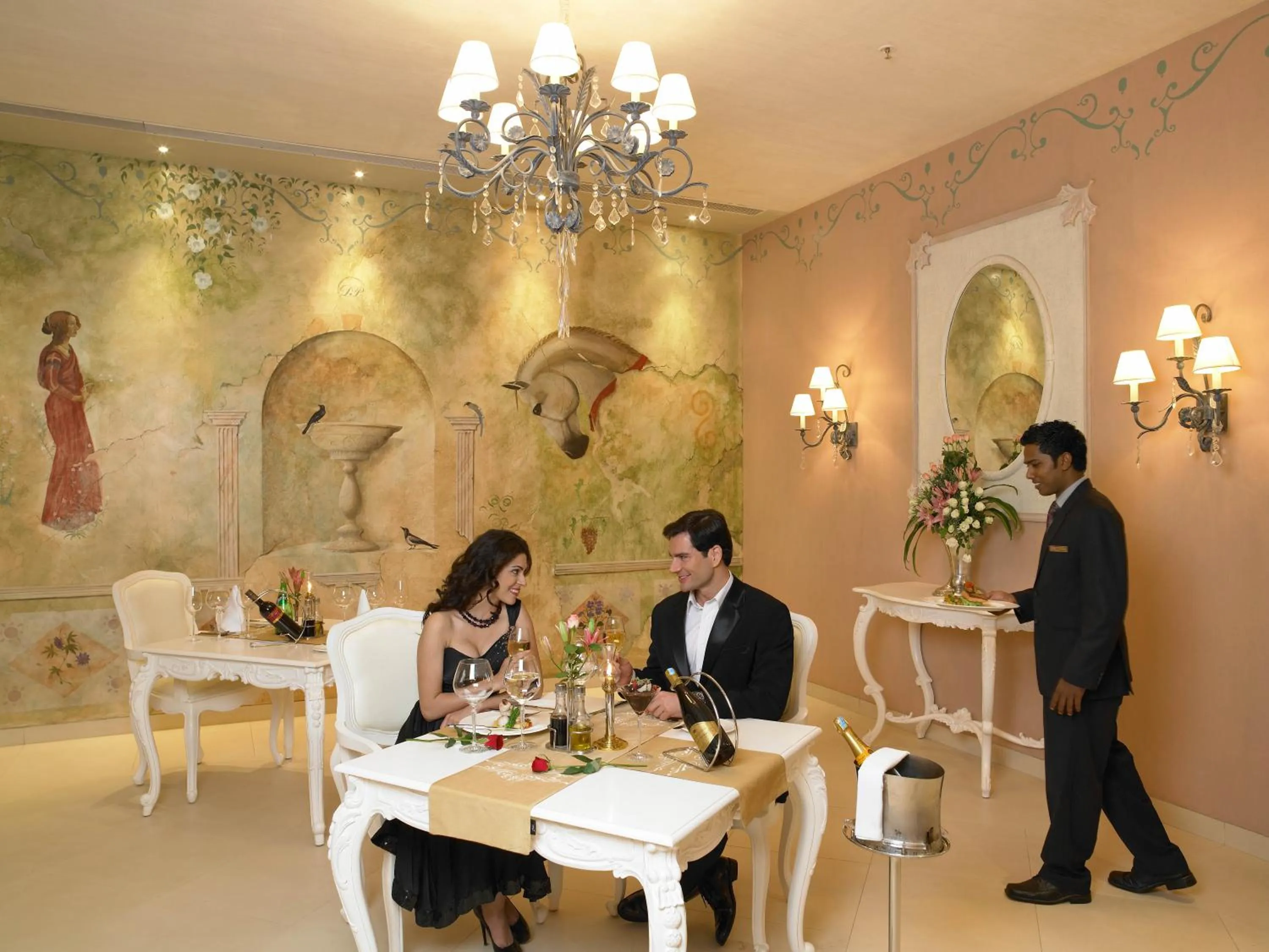 Restaurant/places to eat in The Zuri Whitefield Bengaluru