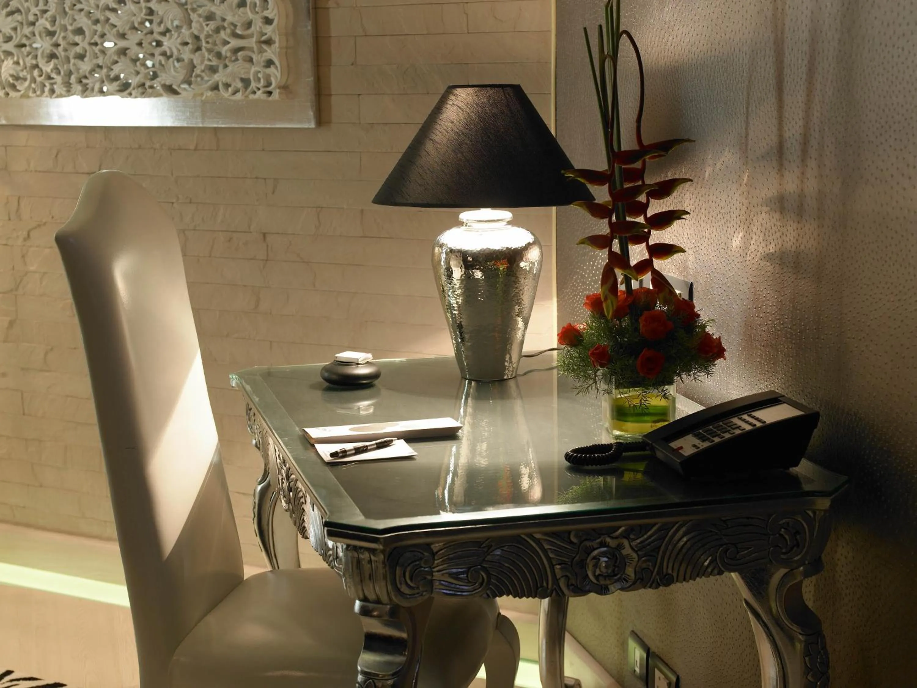 Seating area in The Zuri Whitefield Bengaluru