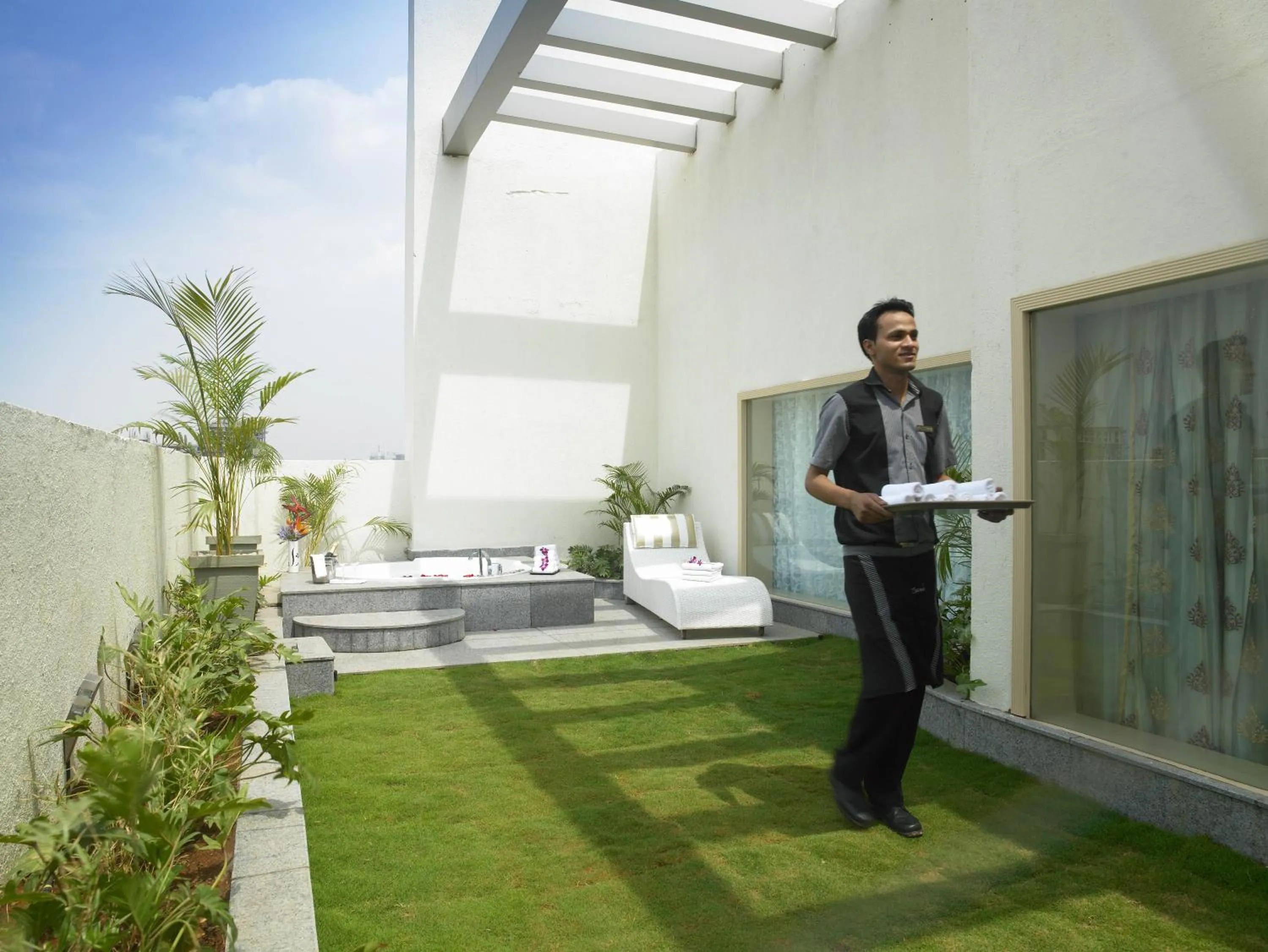 Spa and wellness centre/facilities in The Zuri Whitefield Bengaluru