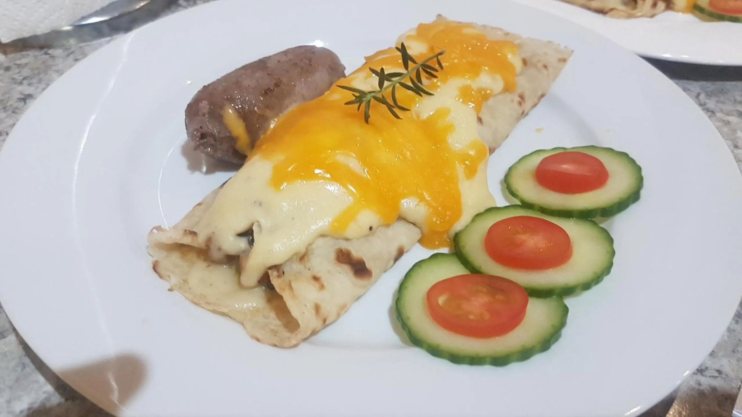 Breakfast in Potties Guesthouse