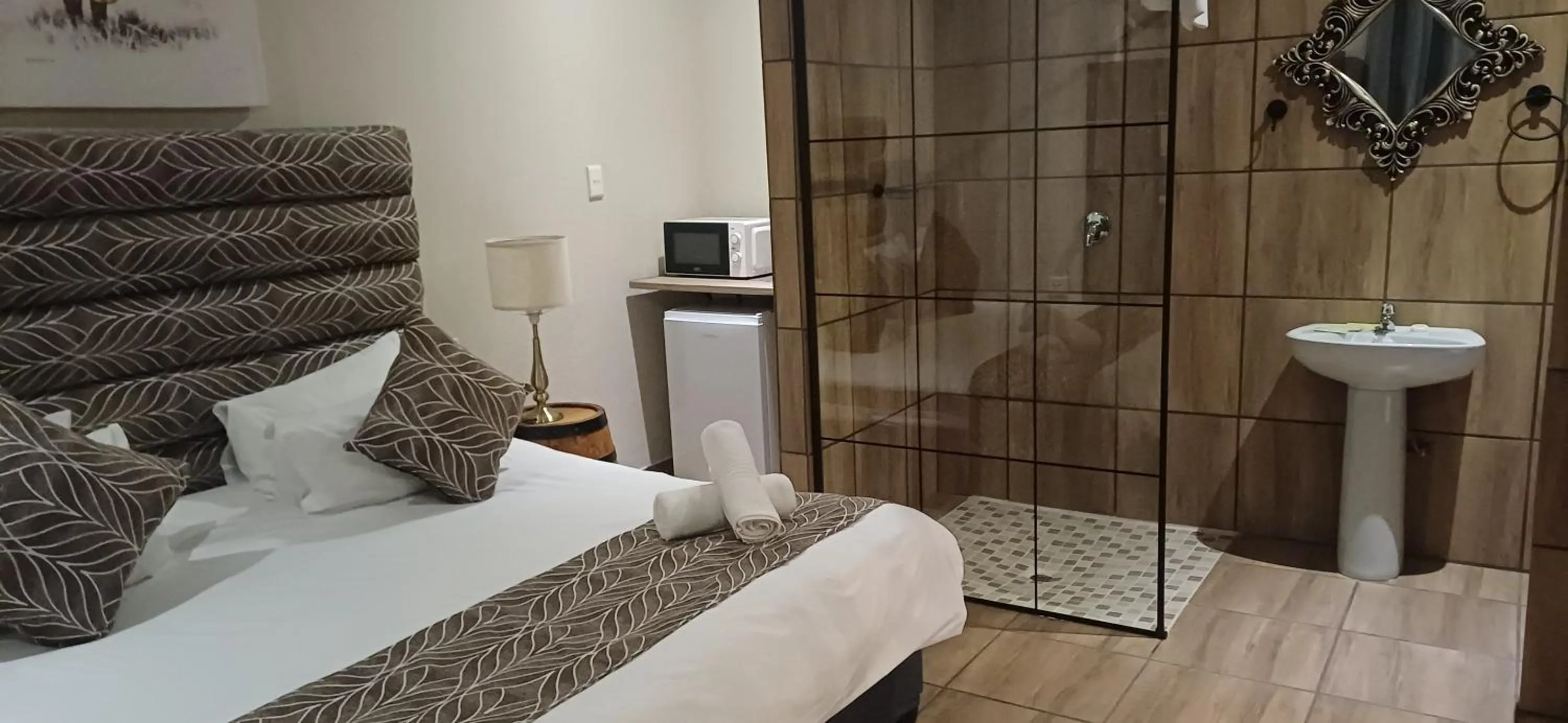 Bedroom, Bed in Potties Guesthouse