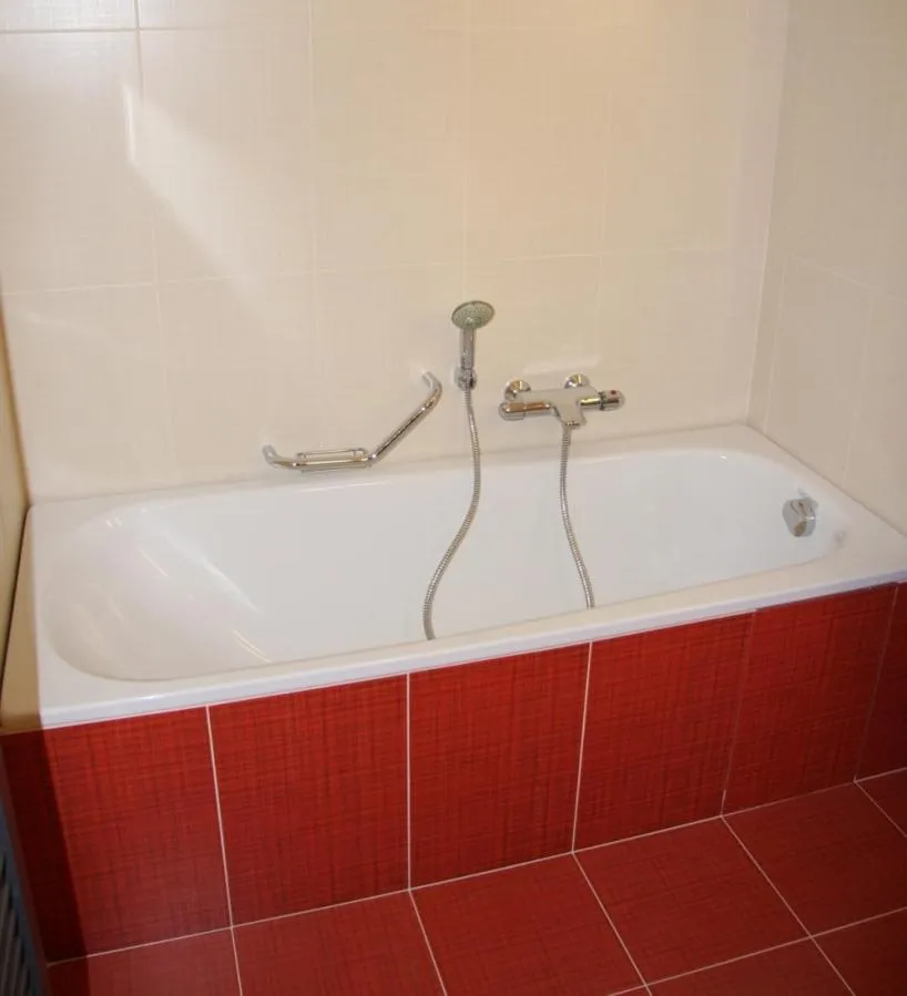 Bathroom in Art Hotel Podebrady