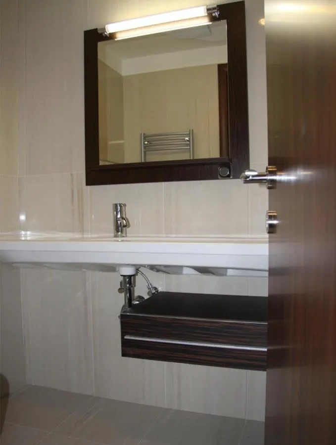 Bathroom in Art Hotel Podebrady