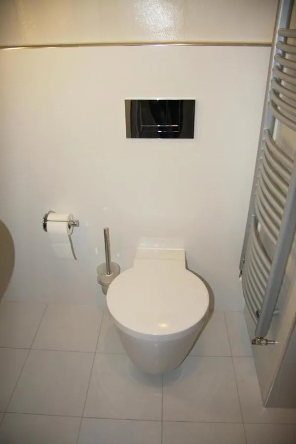 Toilet in Art Hotel Podebrady