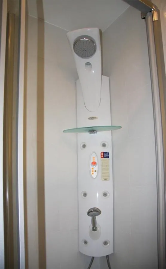 Shower in Art Hotel Podebrady