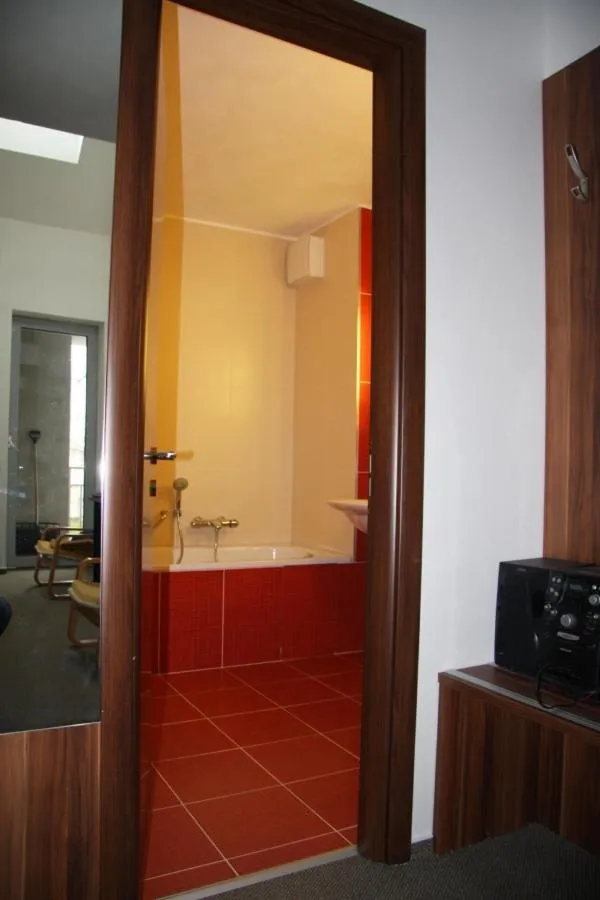 Decorative detail in Art Hotel Podebrady