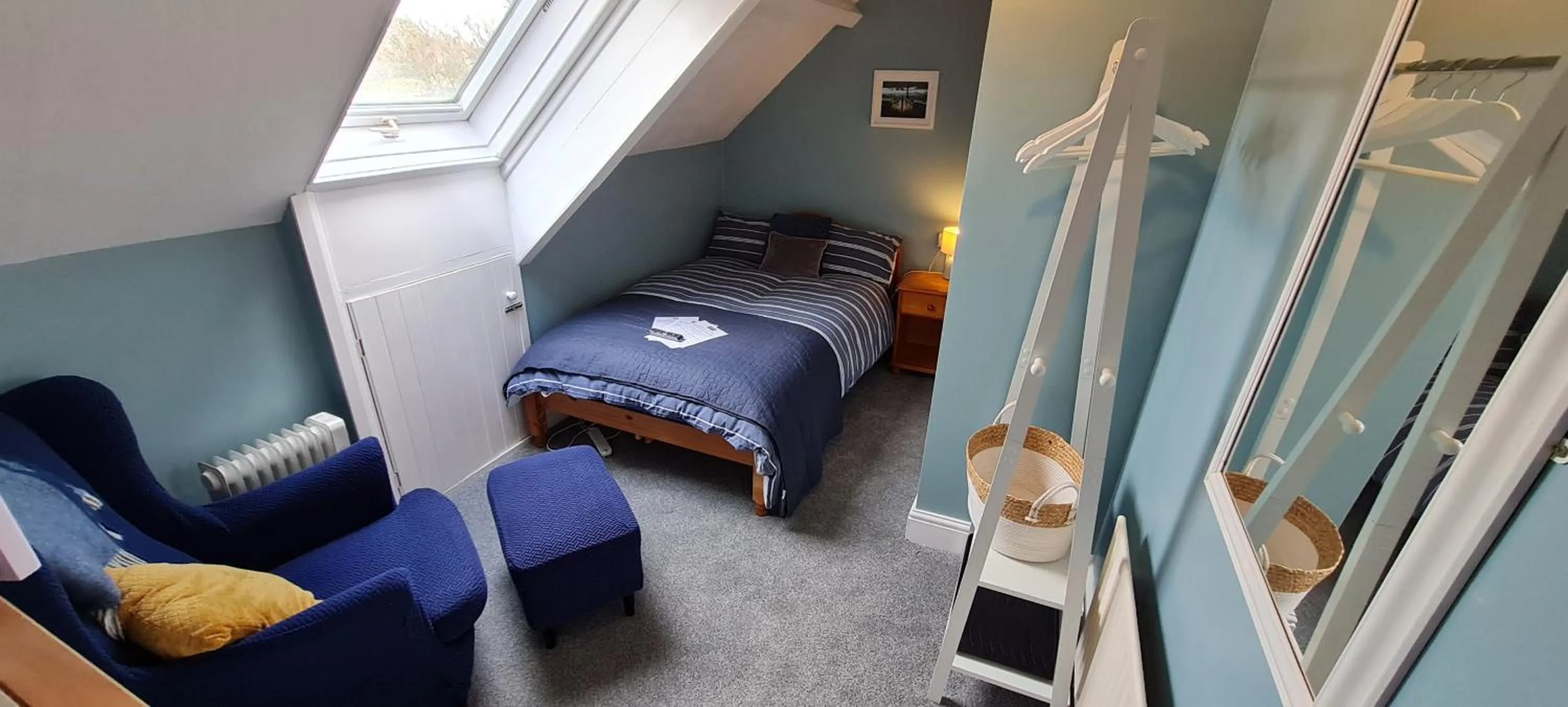 Bed in The Pendennis Guest House