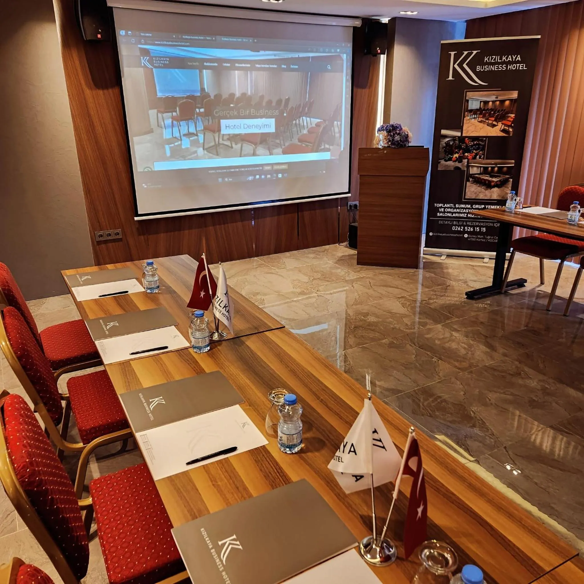 Meeting/conference room in Kızılkaya Business Otel