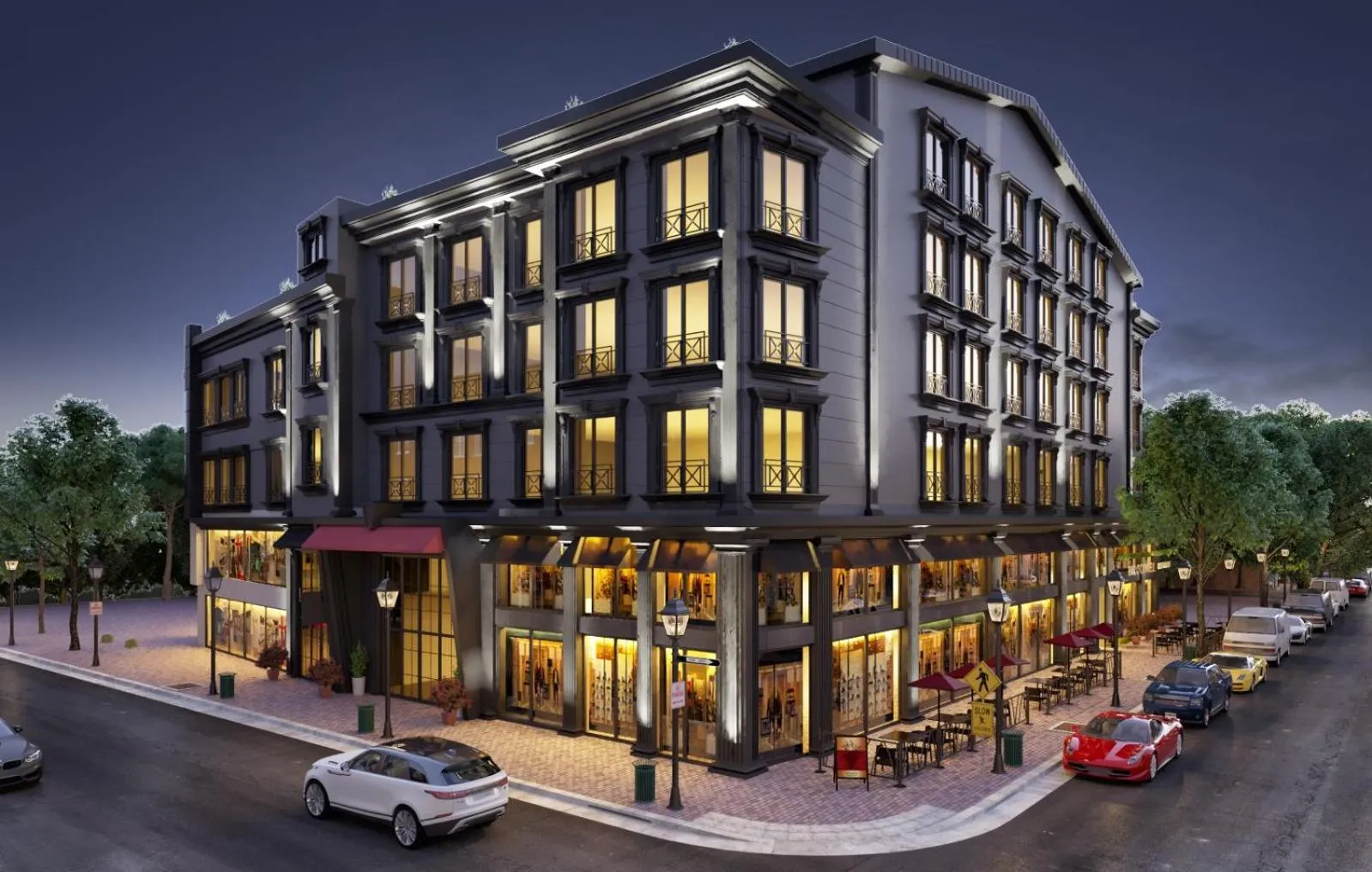 City view in Kızılkaya Business Otel