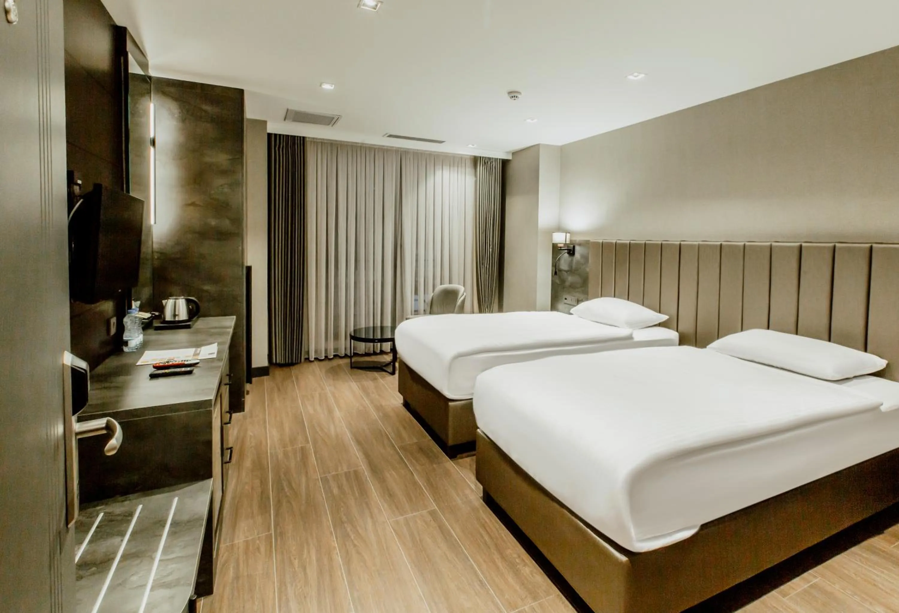 Bed in Kızılkaya Business Otel