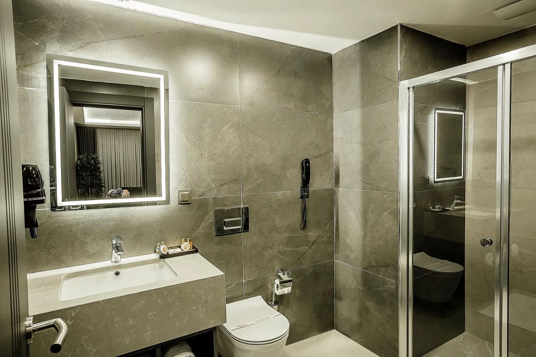 Bathroom in Kızılkaya Business Otel