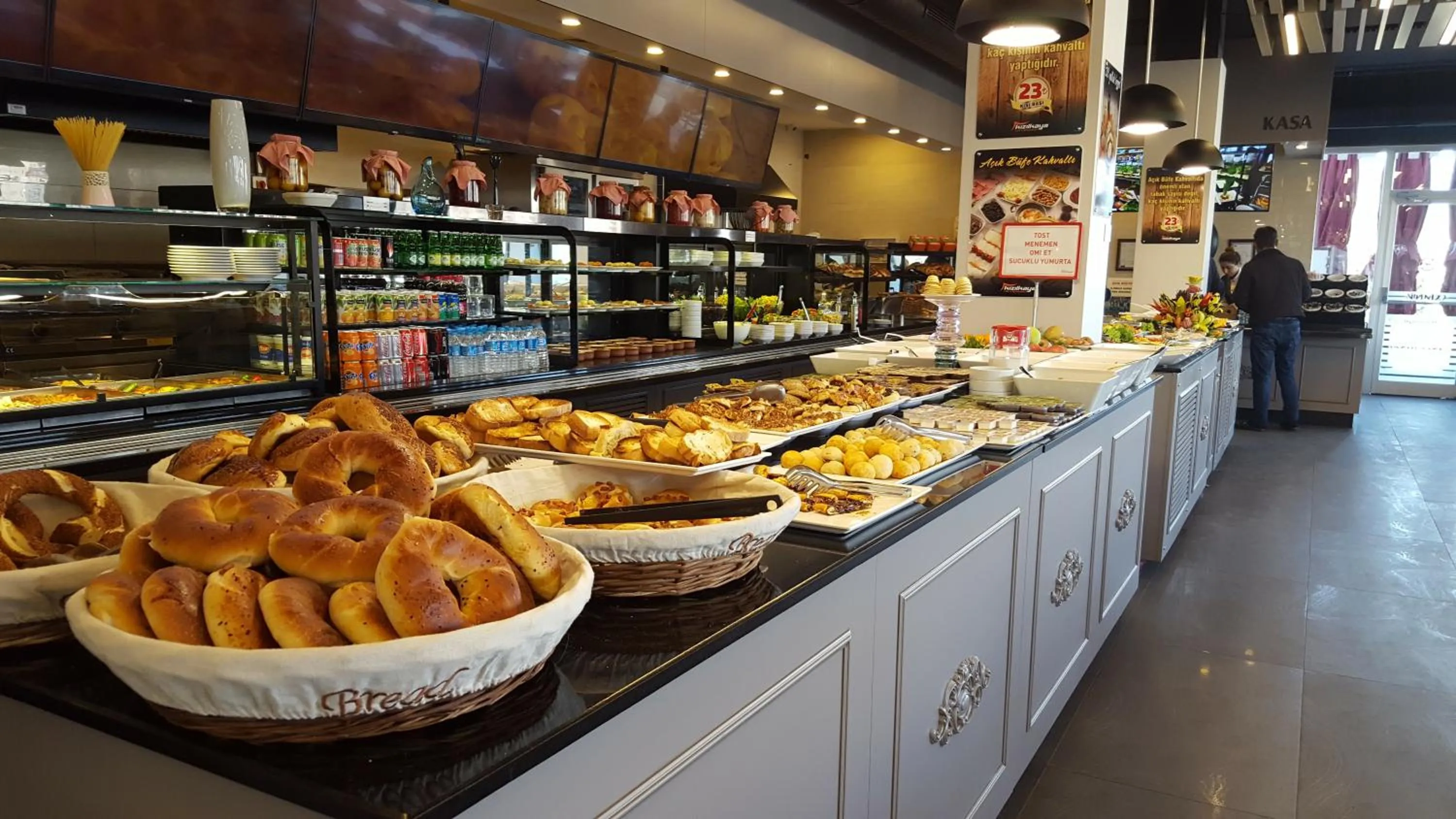 Food in Kızılkaya Business Otel