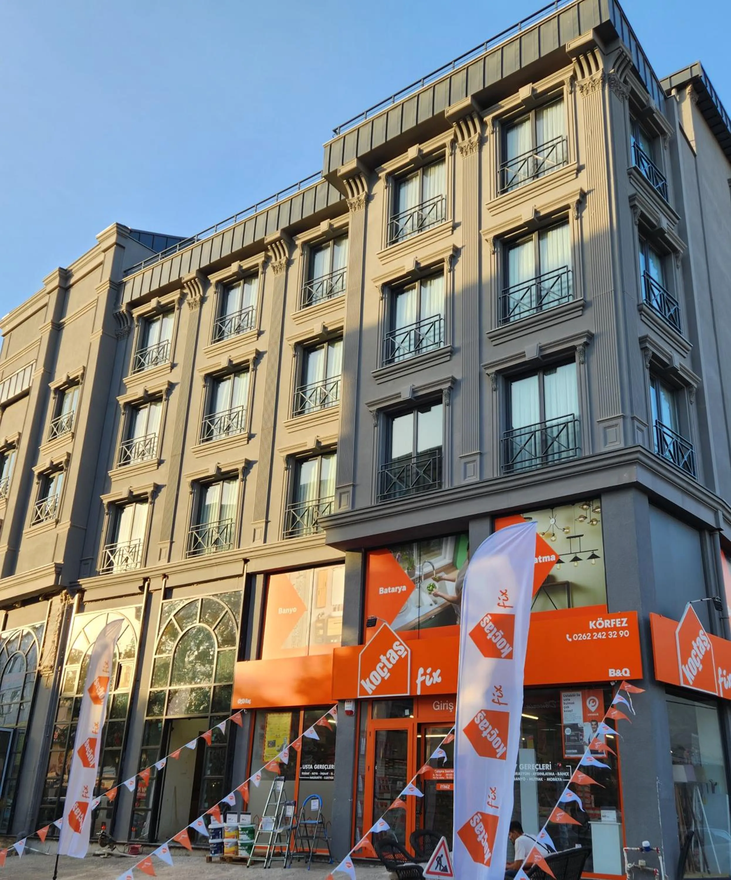 Property building in Kızılkaya Business Otel