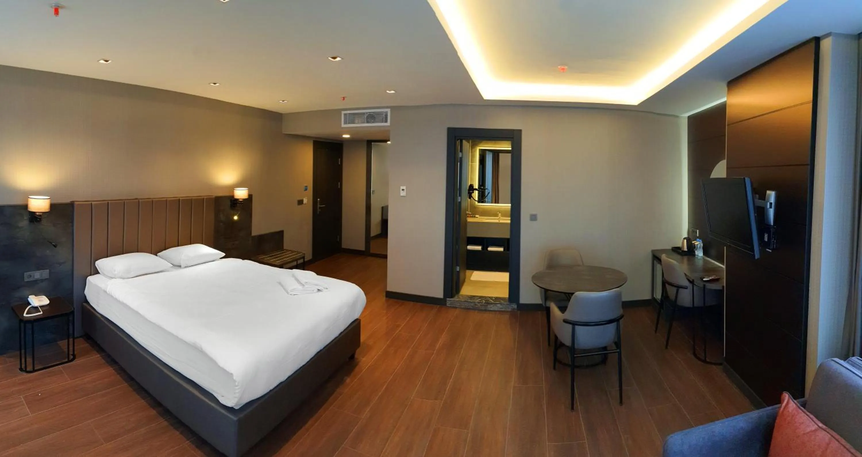 Bed in Kızılkaya Business Otel