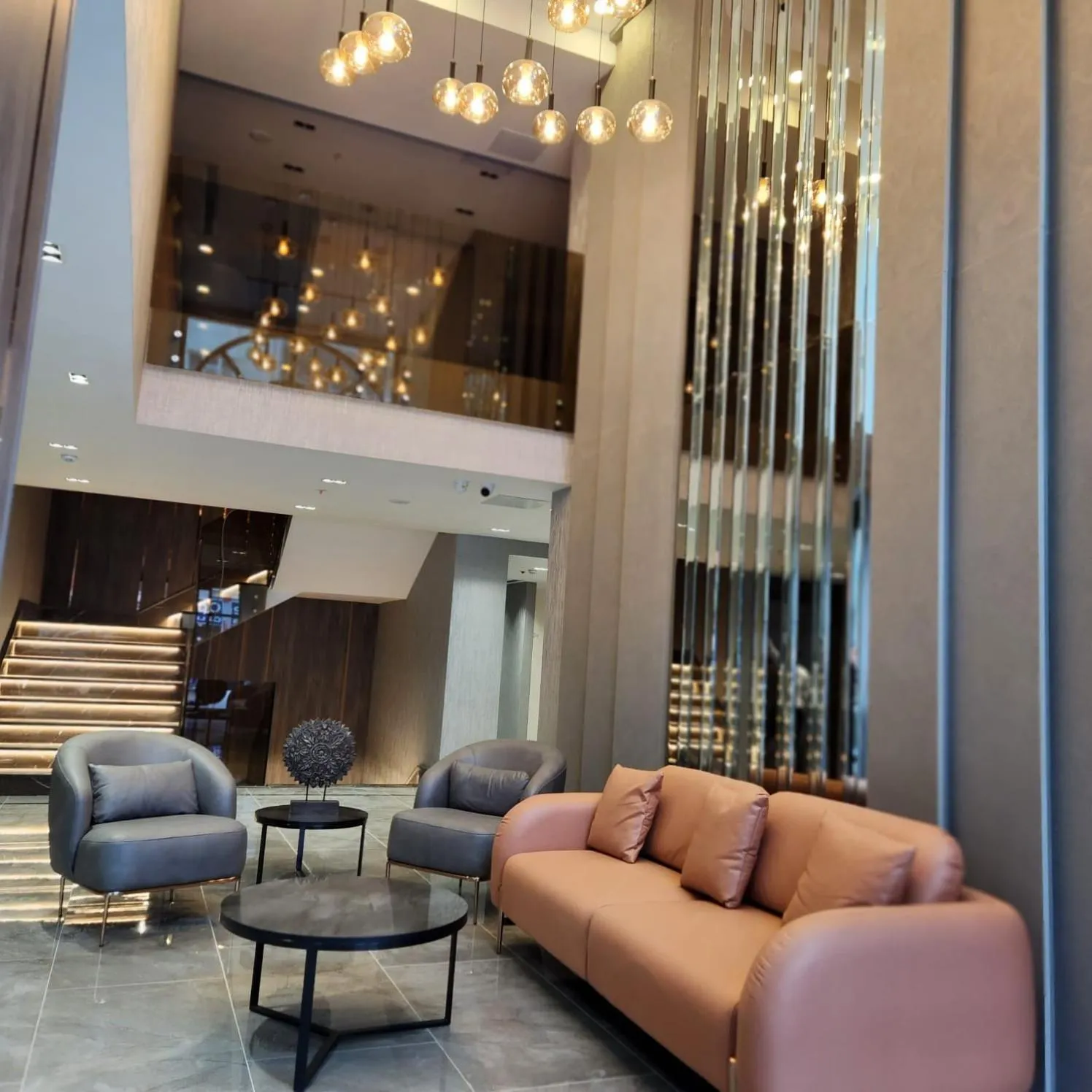 Living room in Kızılkaya Business Otel