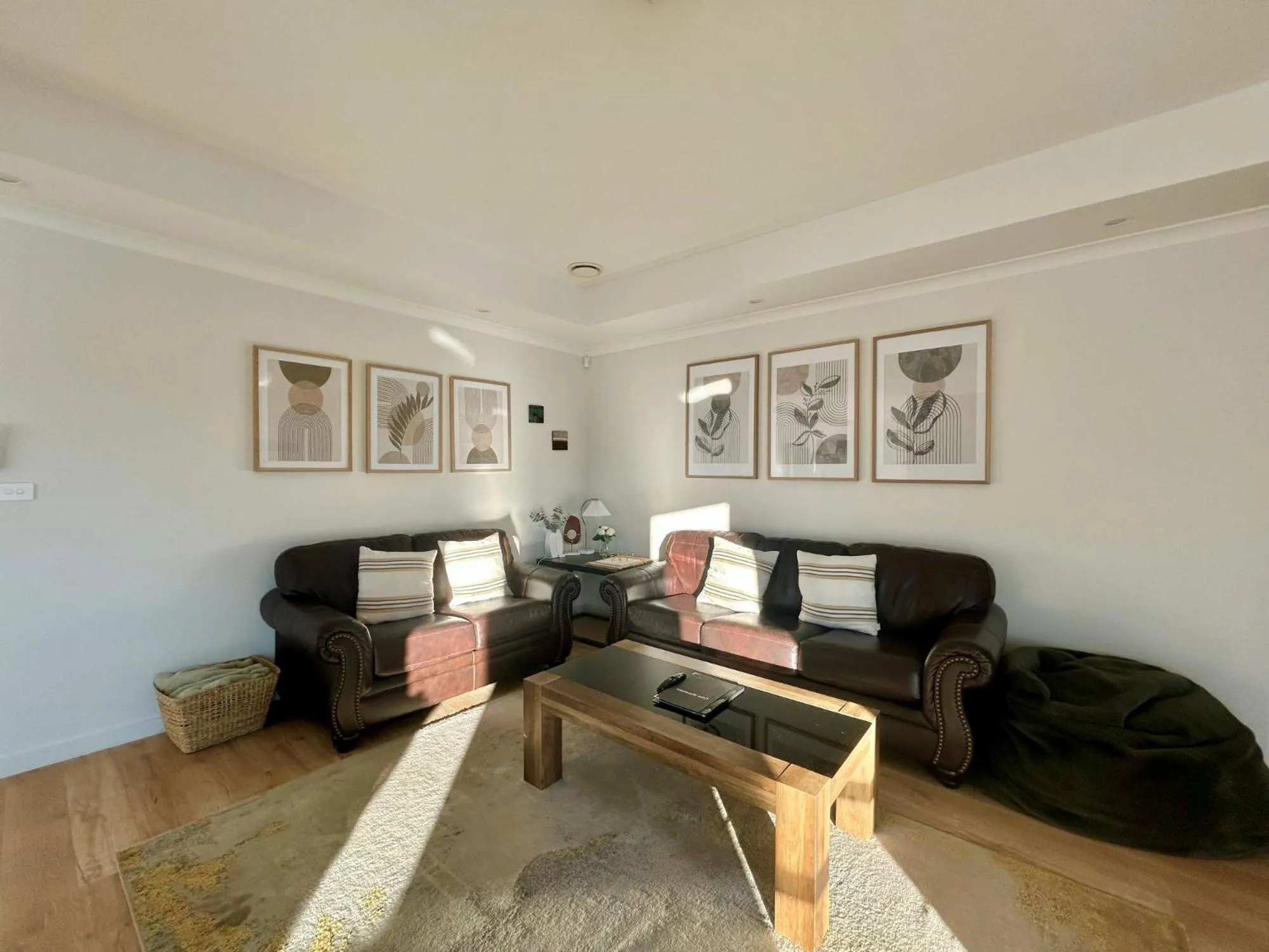 Living room in Supernova A - 3 Bedrooms