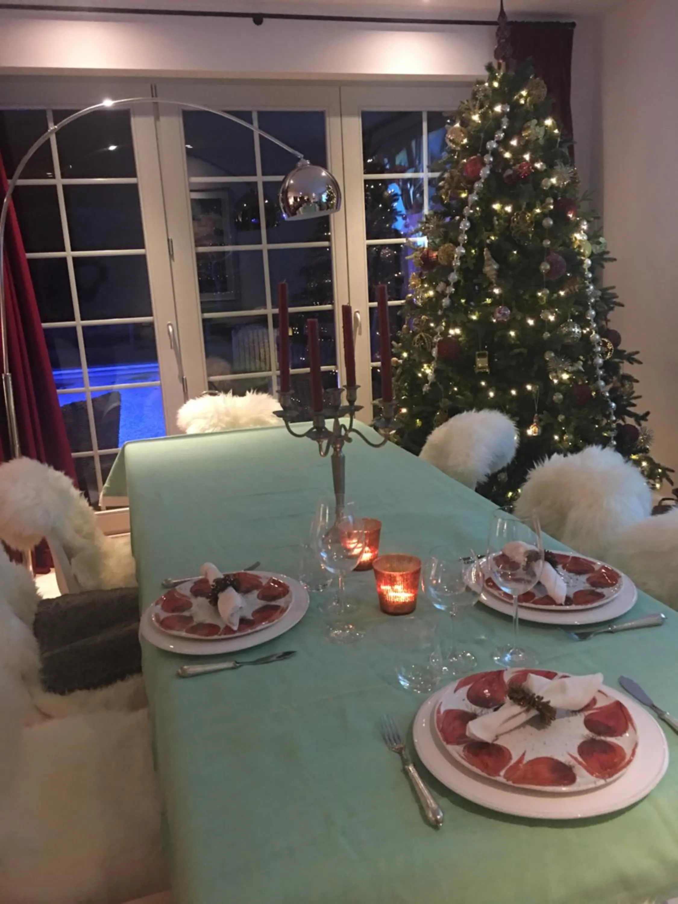 Banquet/Function facilities in B&B Maison seki