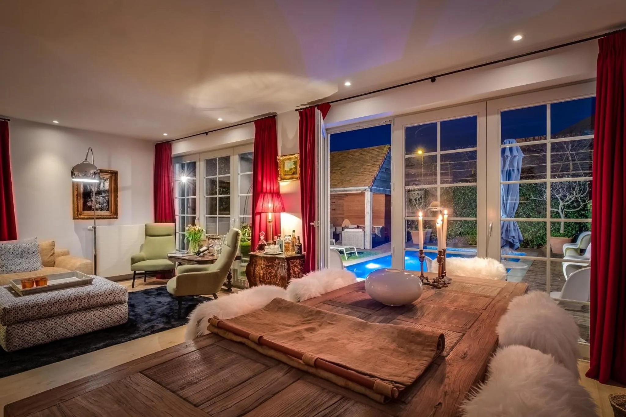 Restaurant/places to eat in B&B Maison seki