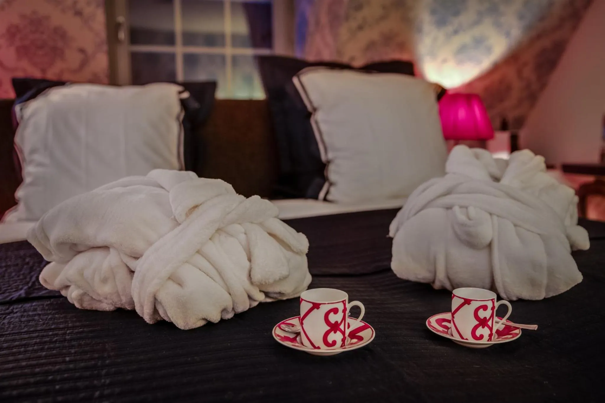 Bedroom, Bed in B&B Maison seki