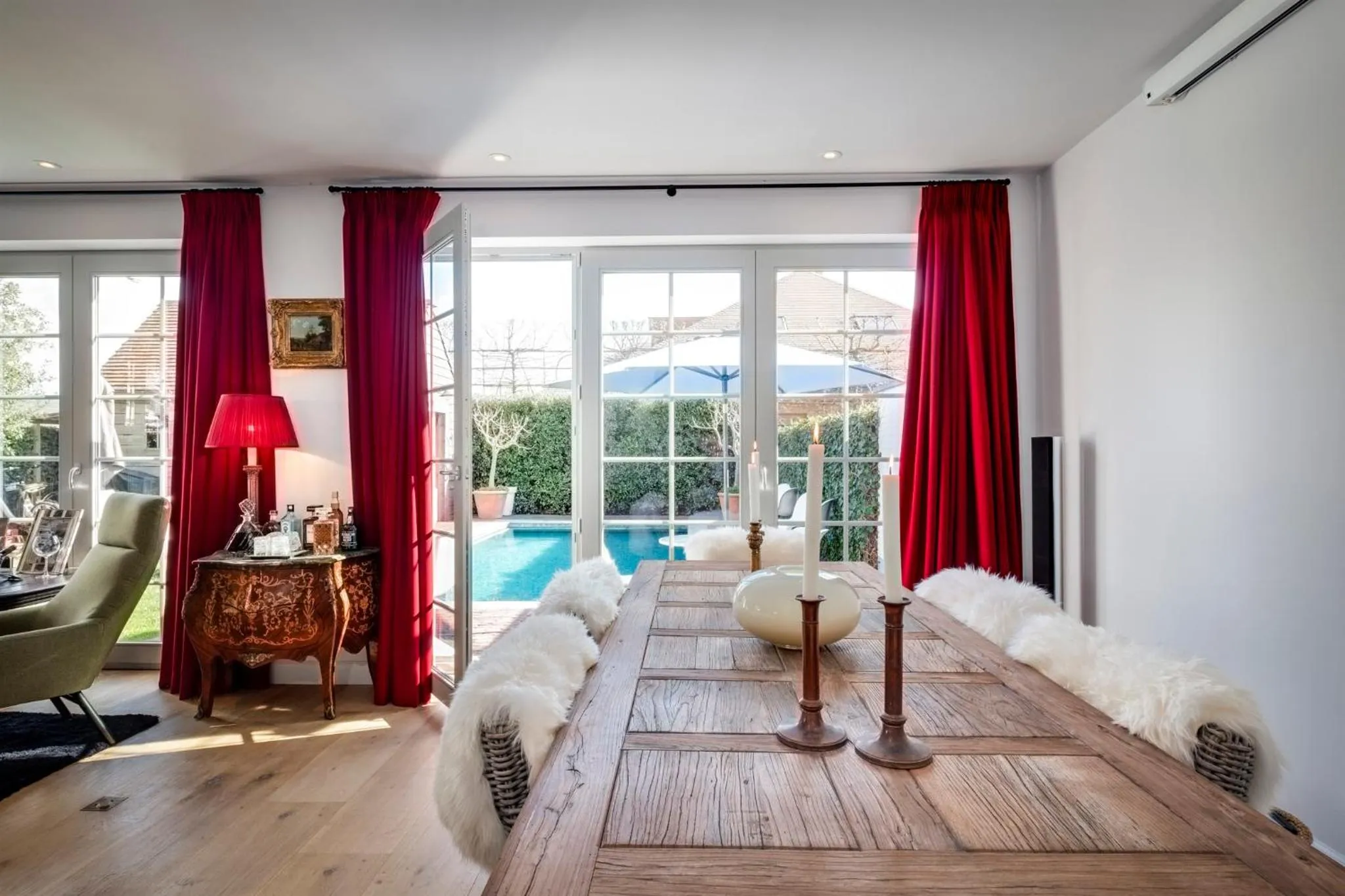 Area and facilities in B&B Maison seki