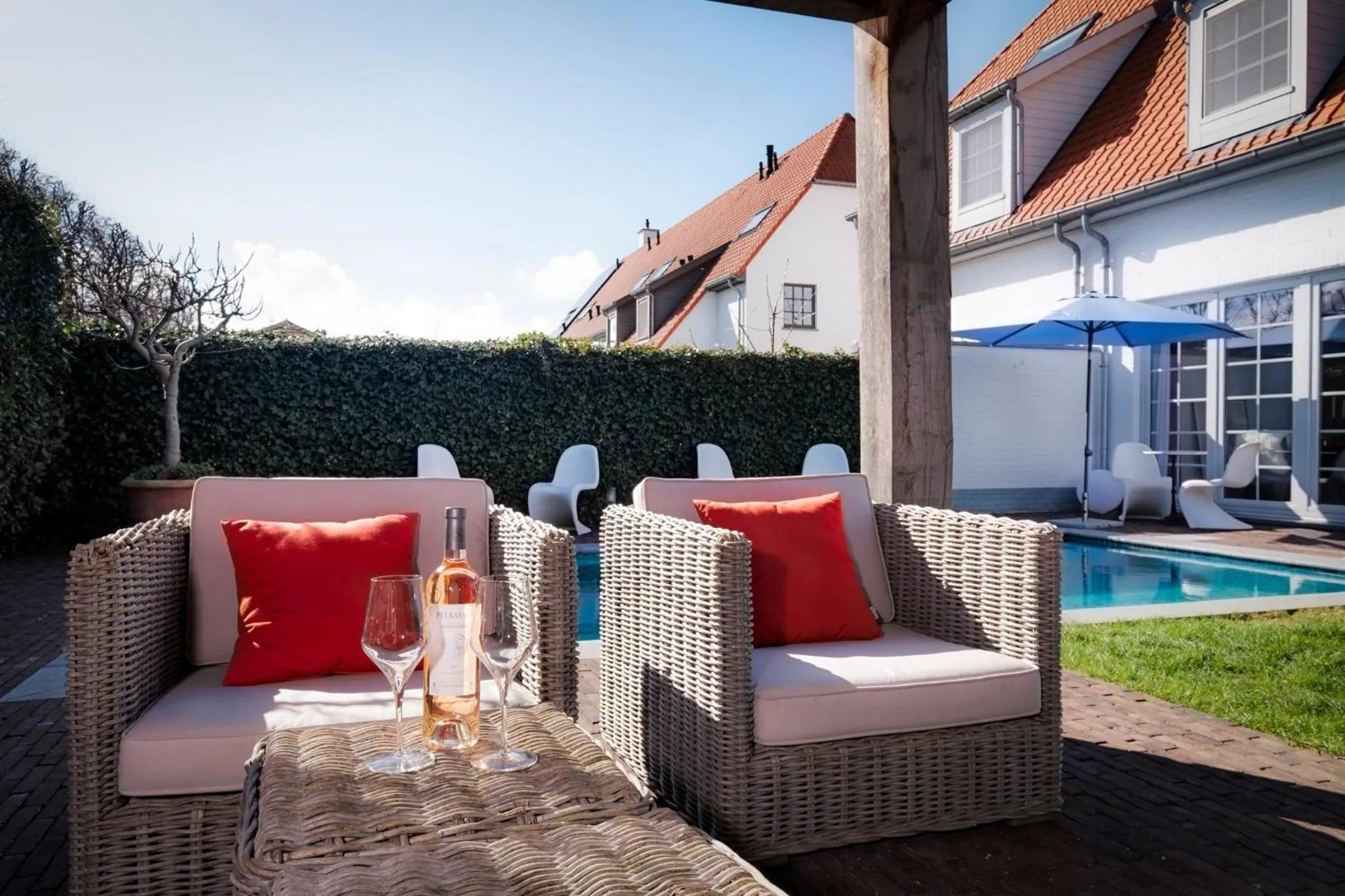 Balcony/Terrace in B&B Maison seki