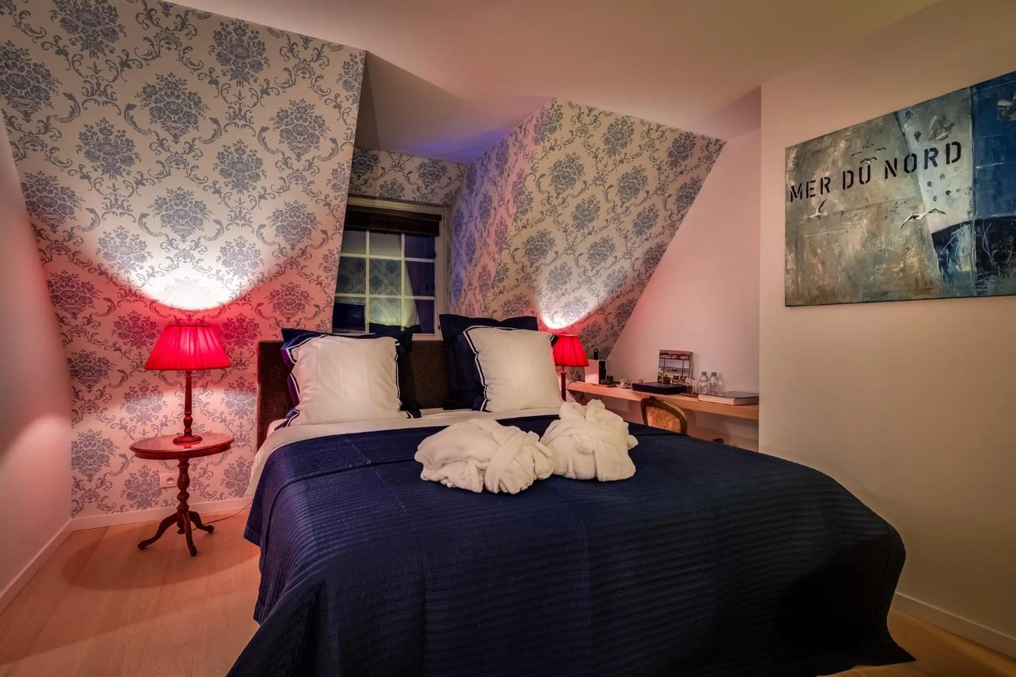 Bedroom, Bed in B&B Maison seki