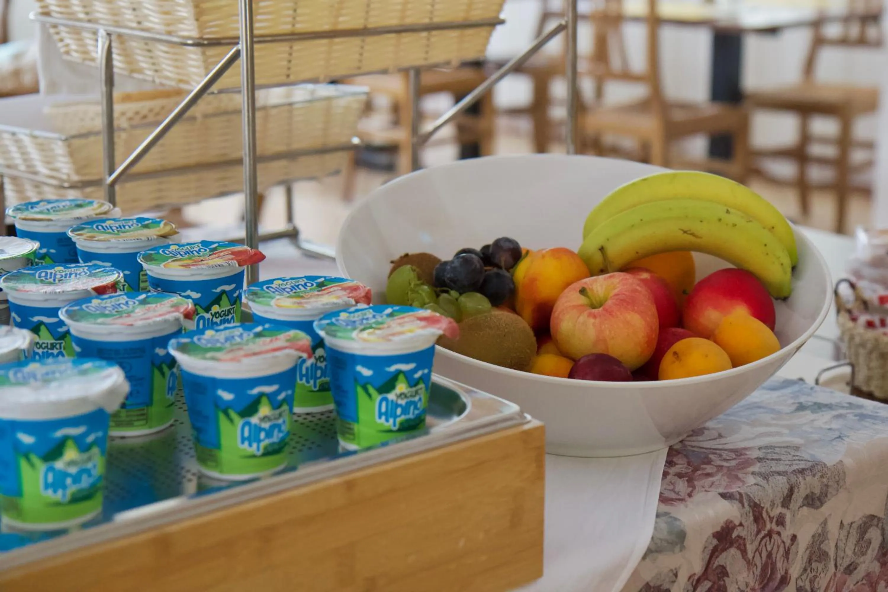 Breakfast in Hotel Villa Clara