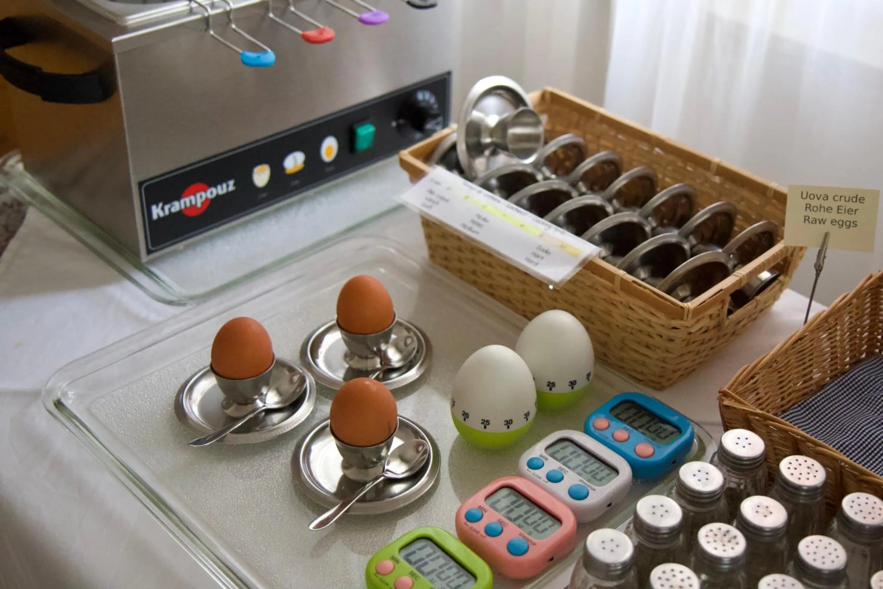 Breakfast in Hotel Villa Clara