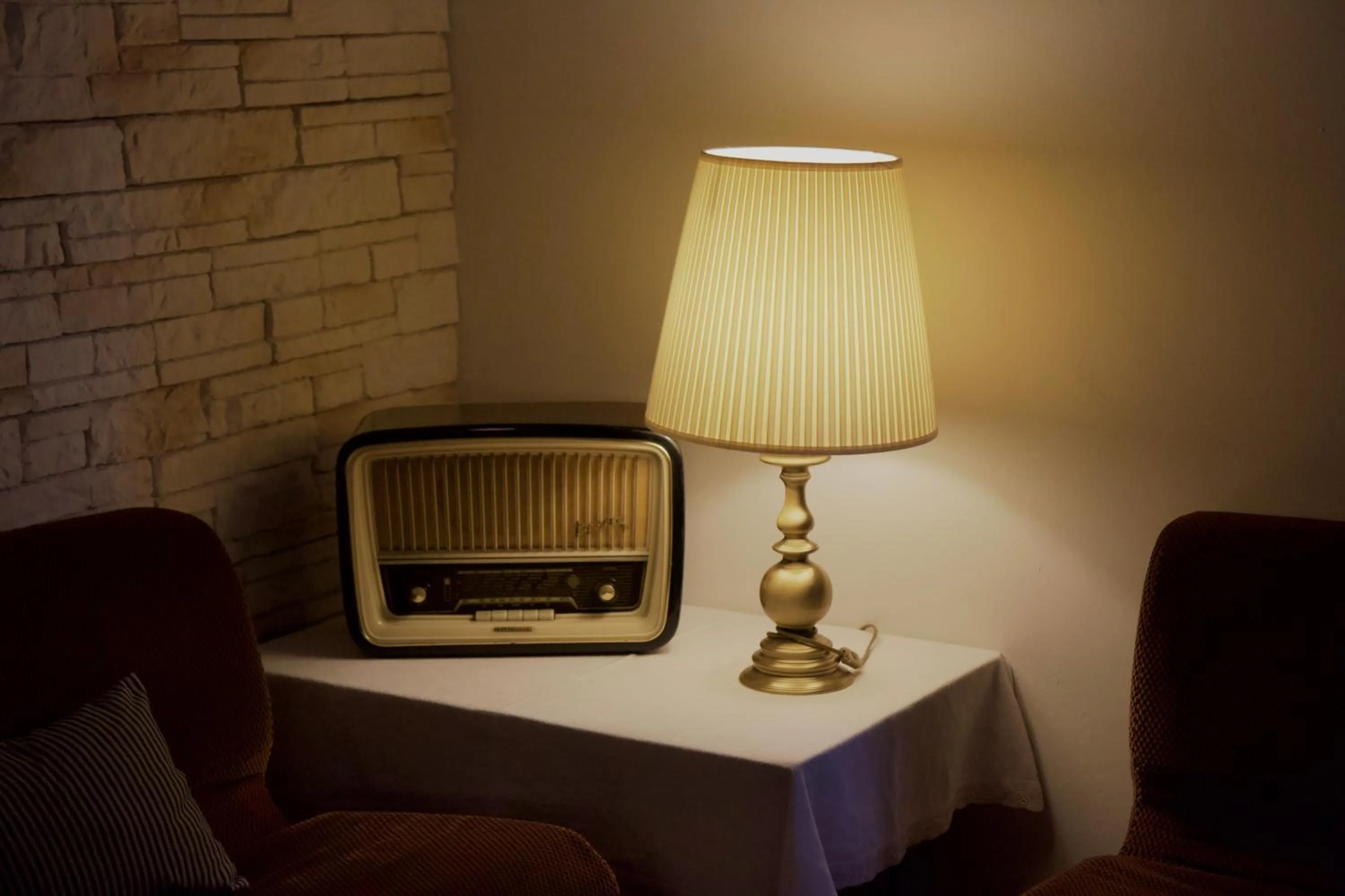 Lobby or reception in Hotel Villa Clara