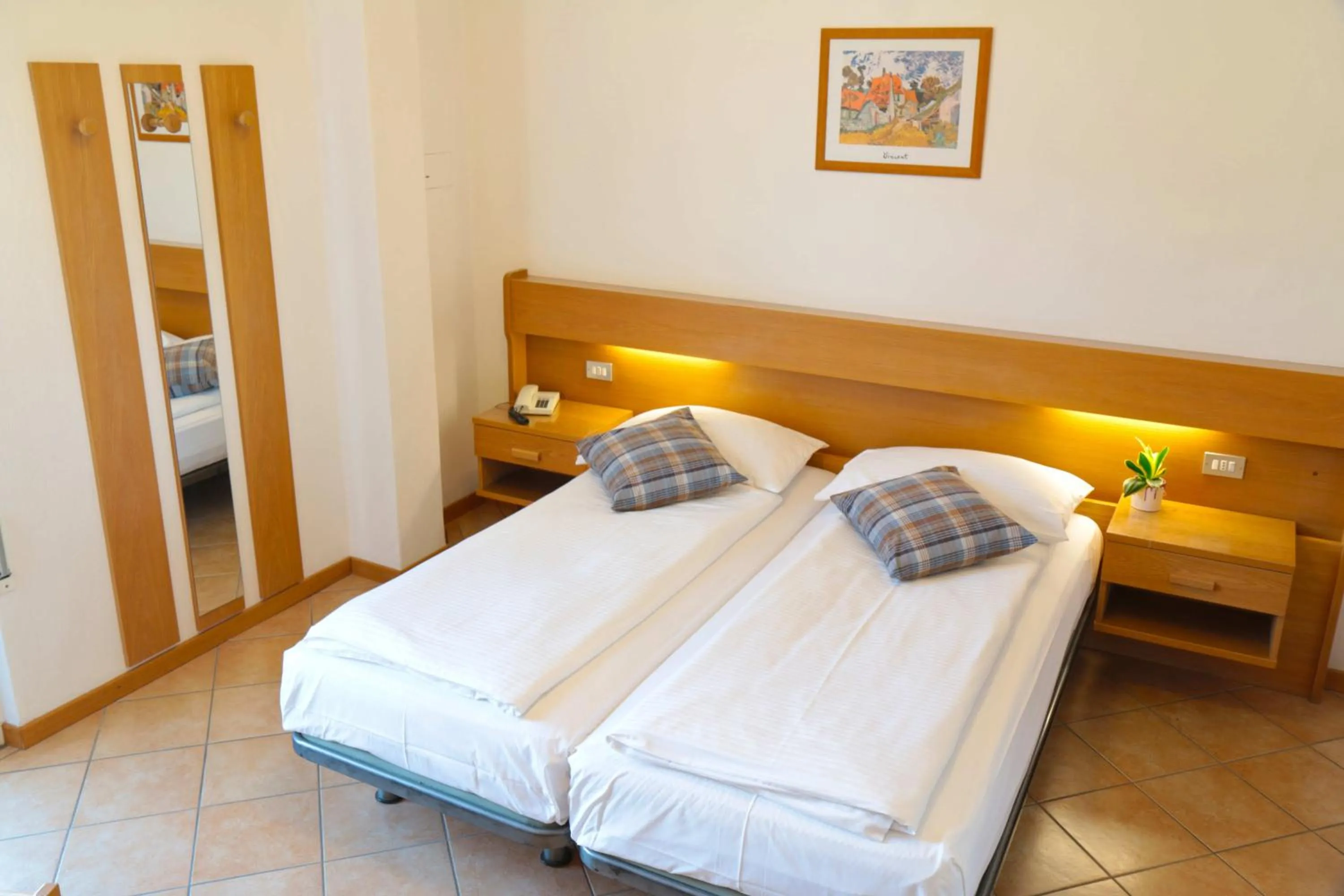 Bedroom, Bed in Hotel Villa Clara