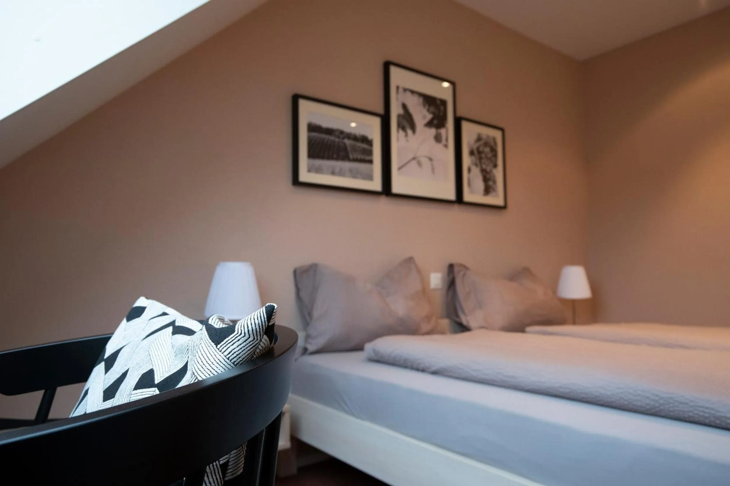 Bed in Hotel Gasthof Post AG