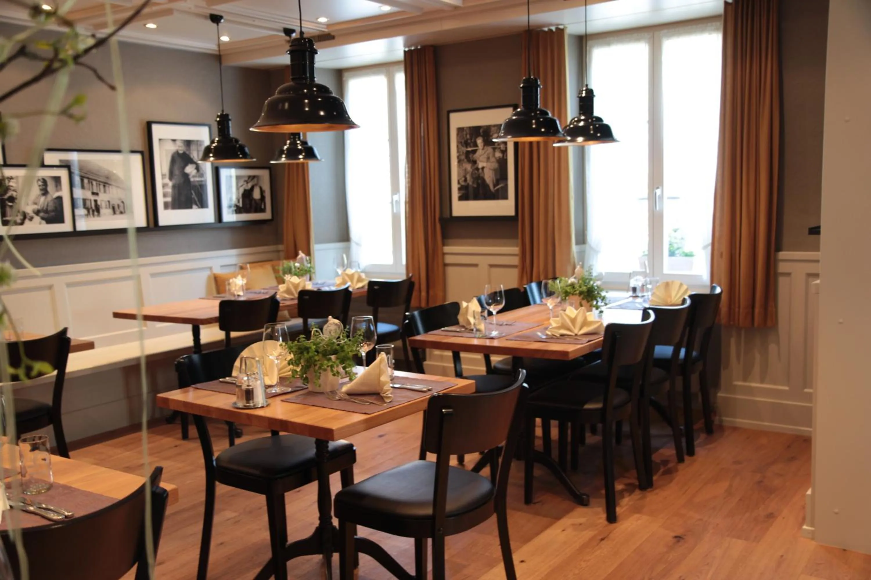 Restaurant/places to eat in Hotel Gasthof Post AG