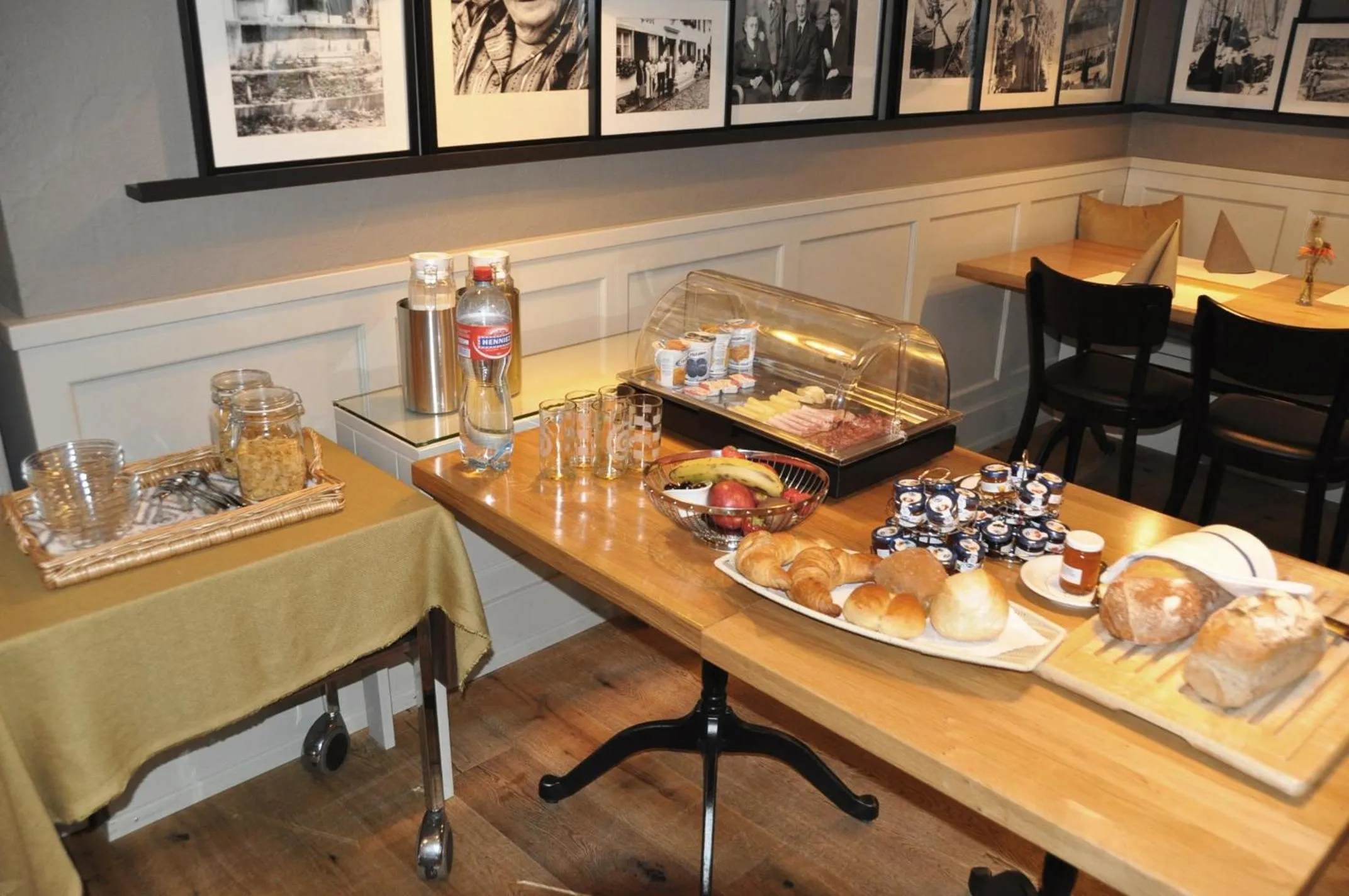 Food and drinks in Hotel Gasthof Post AG