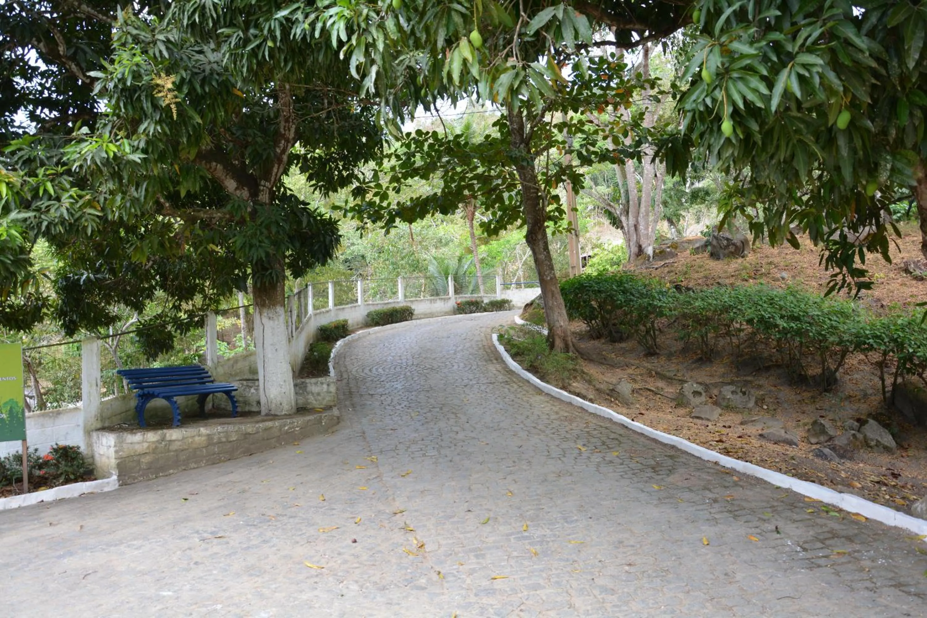 Garden view in Quilombo Hotel Fazenda