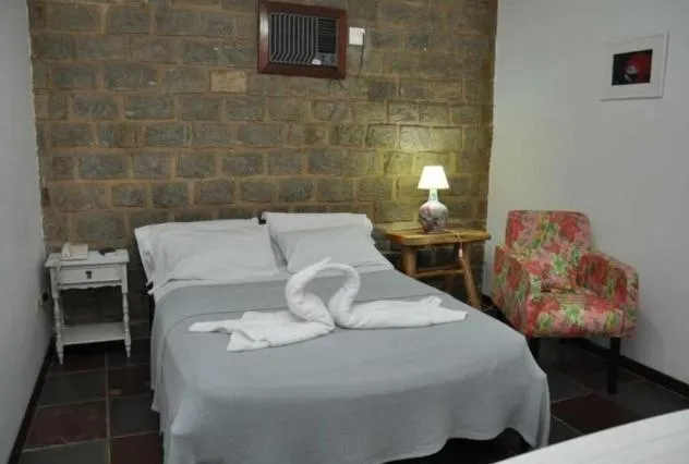 Photo of the whole room, Bed in Quilombo Hotel Fazenda