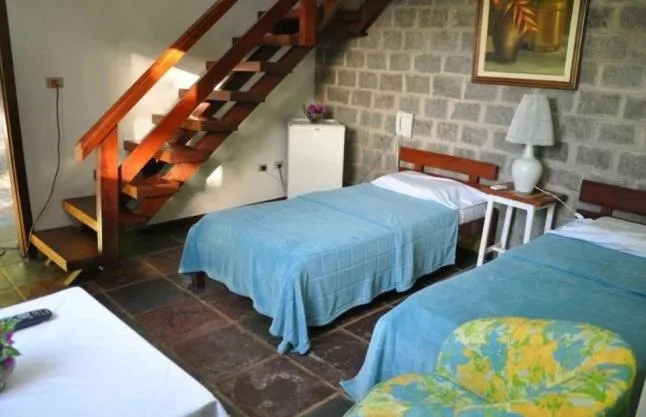 Photo of the whole room, Bed in Quilombo Hotel Fazenda