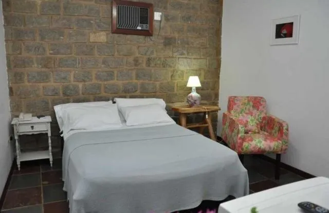 Photo of the whole room, Bed in Quilombo Hotel Fazenda