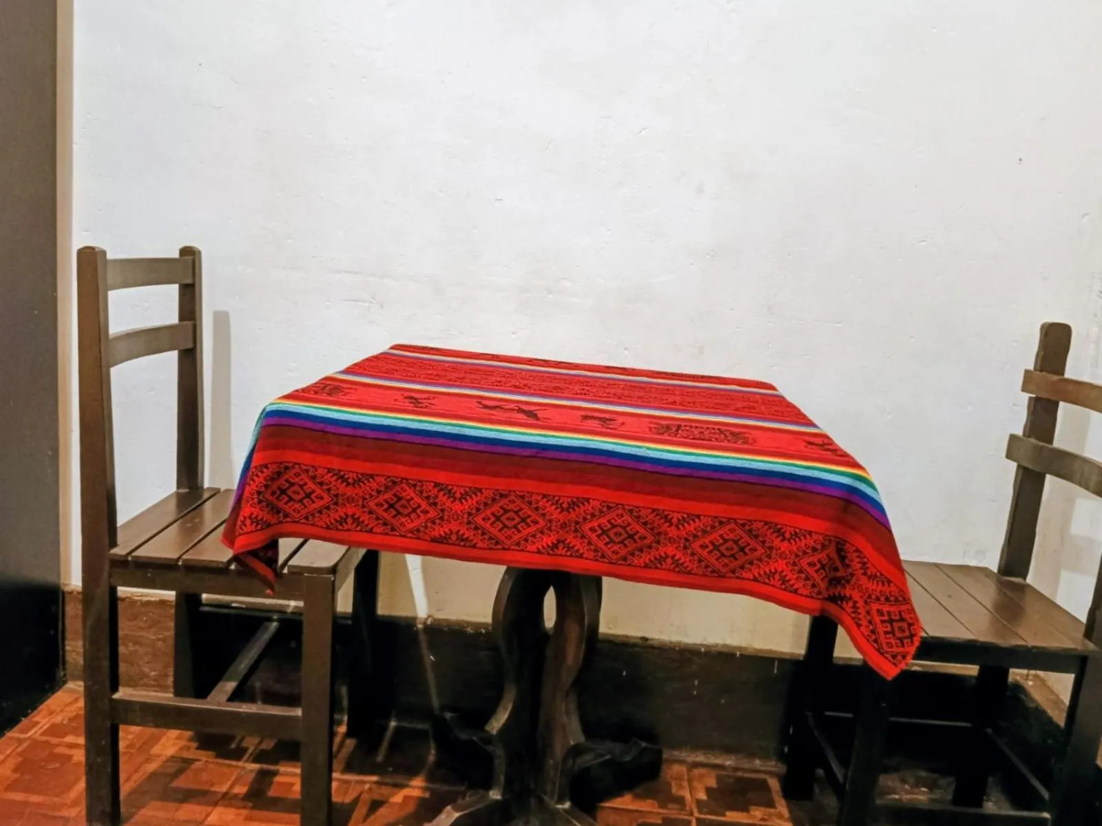 Dining area in Samanai Wasi