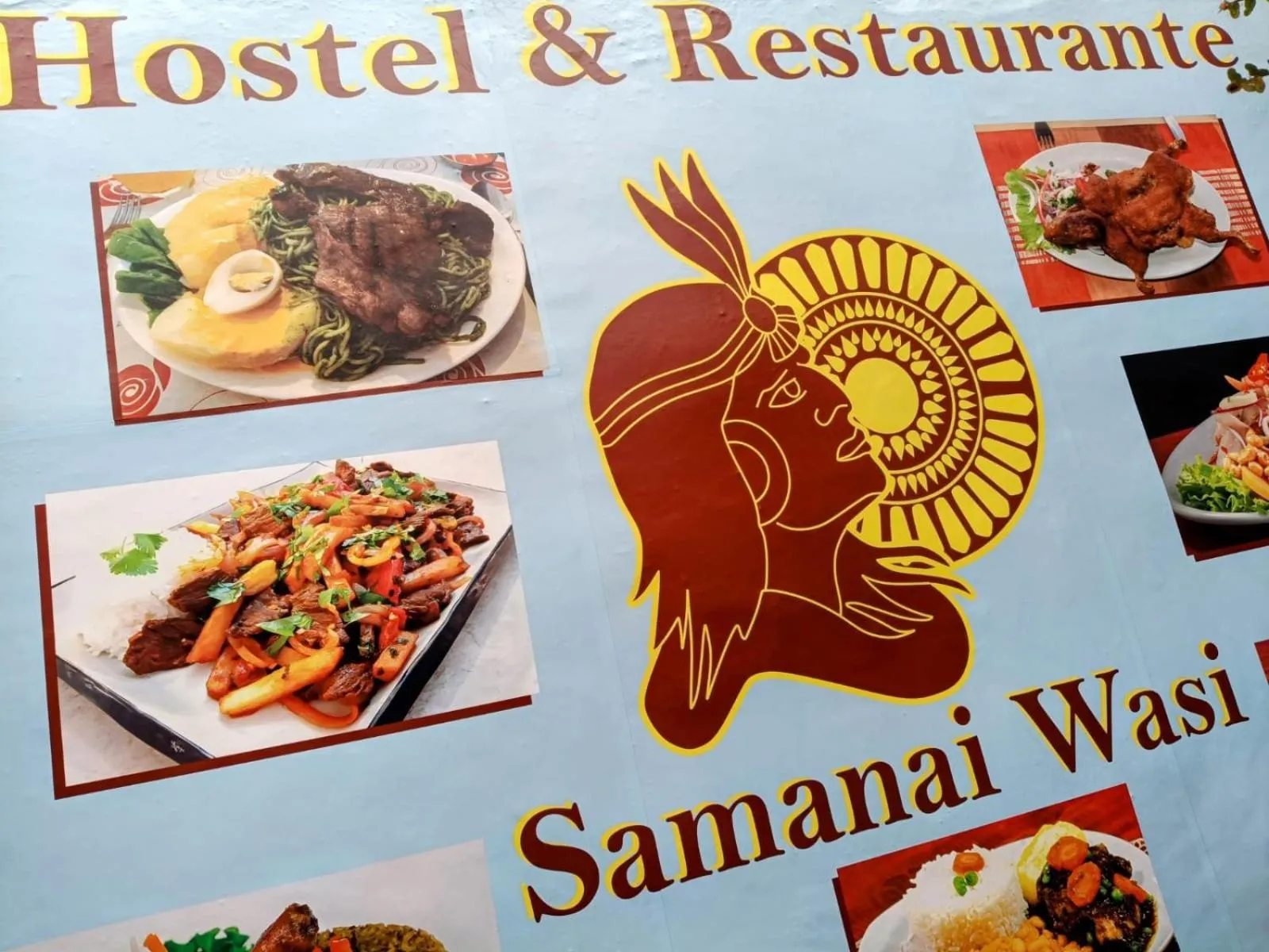 Restaurant/places to eat in Samanai Wasi