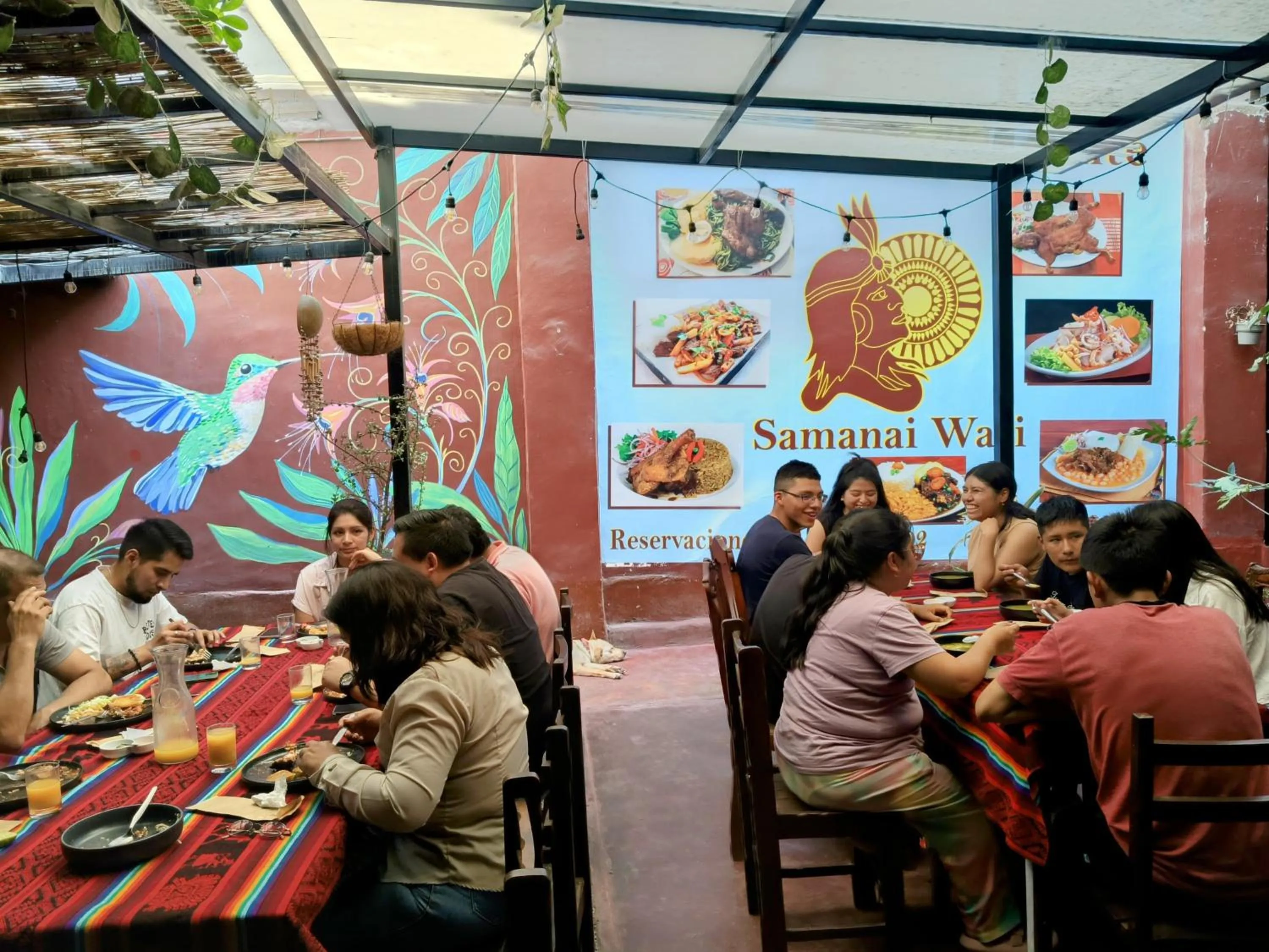 Restaurant/places to eat in Samanai Wasi