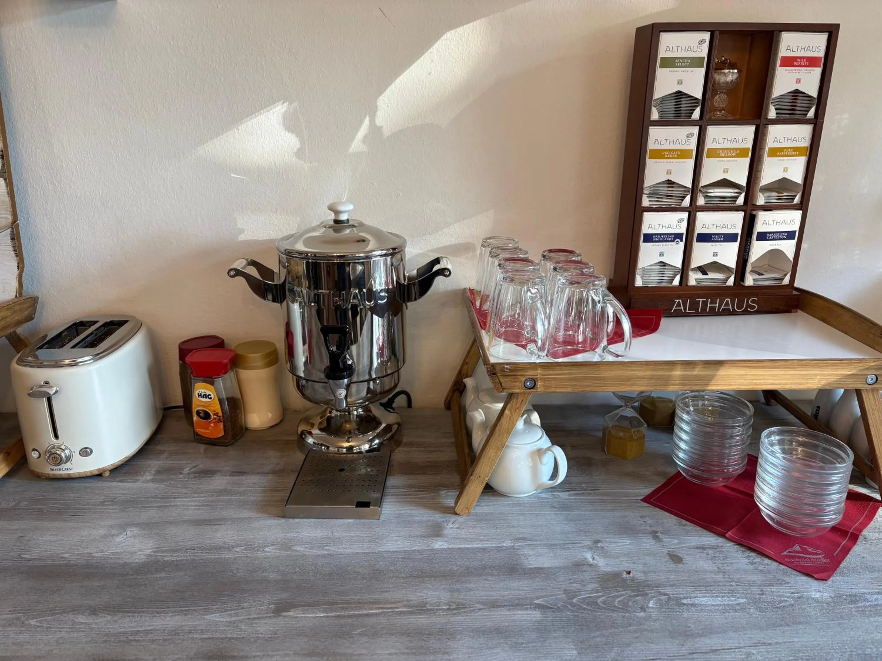 Breakfast in Alpinhotel INzeller