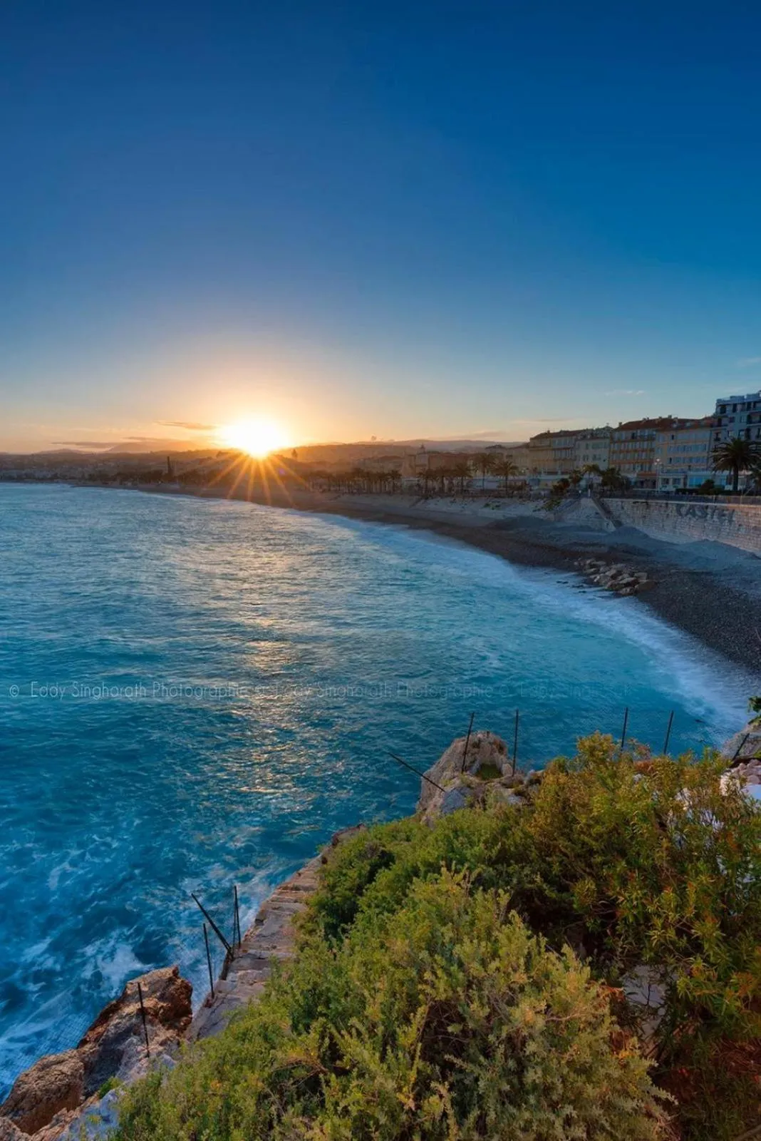 Sea view in Room with a vue