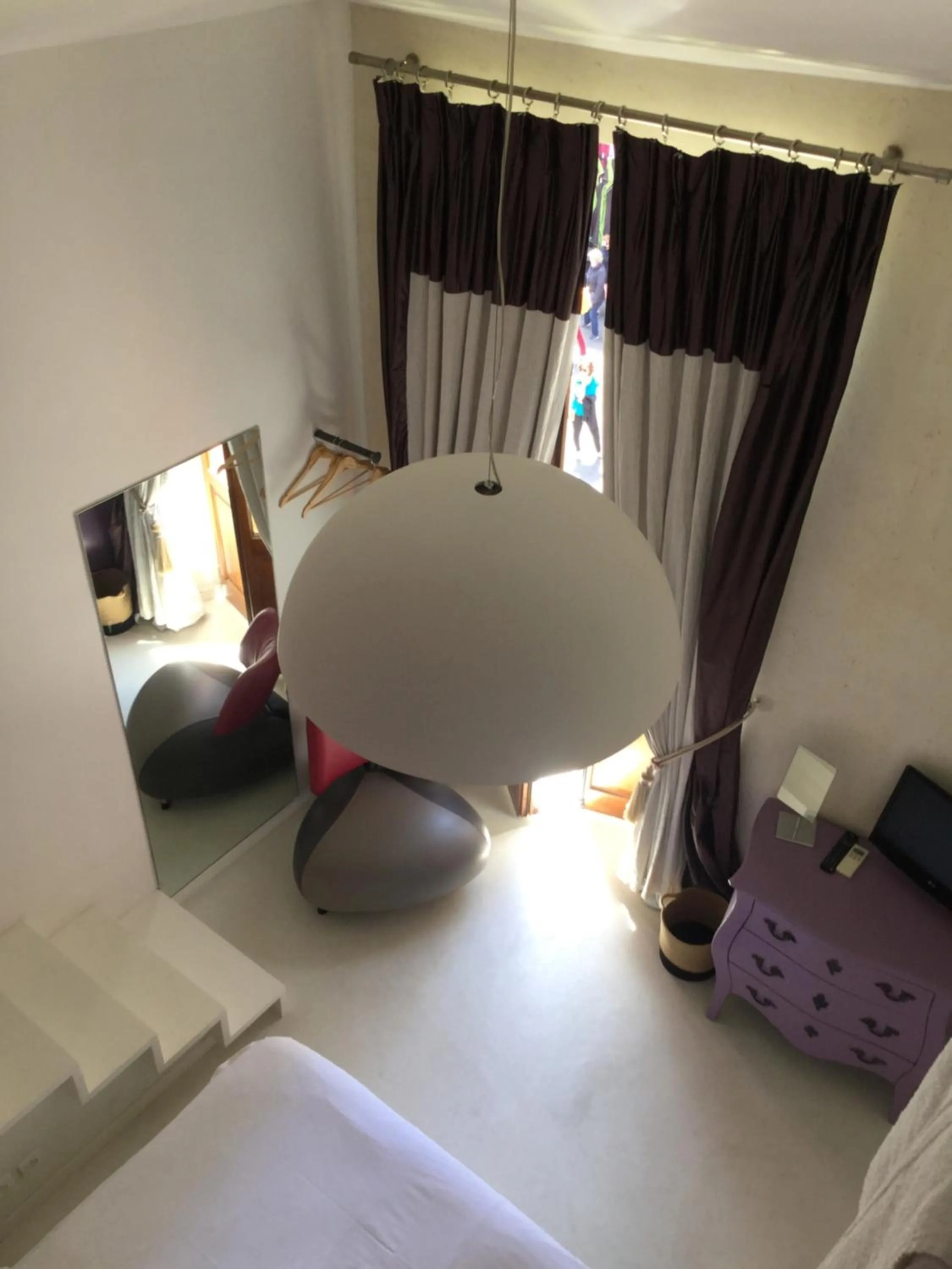 Photo of the whole room, Bed in Room with a vue