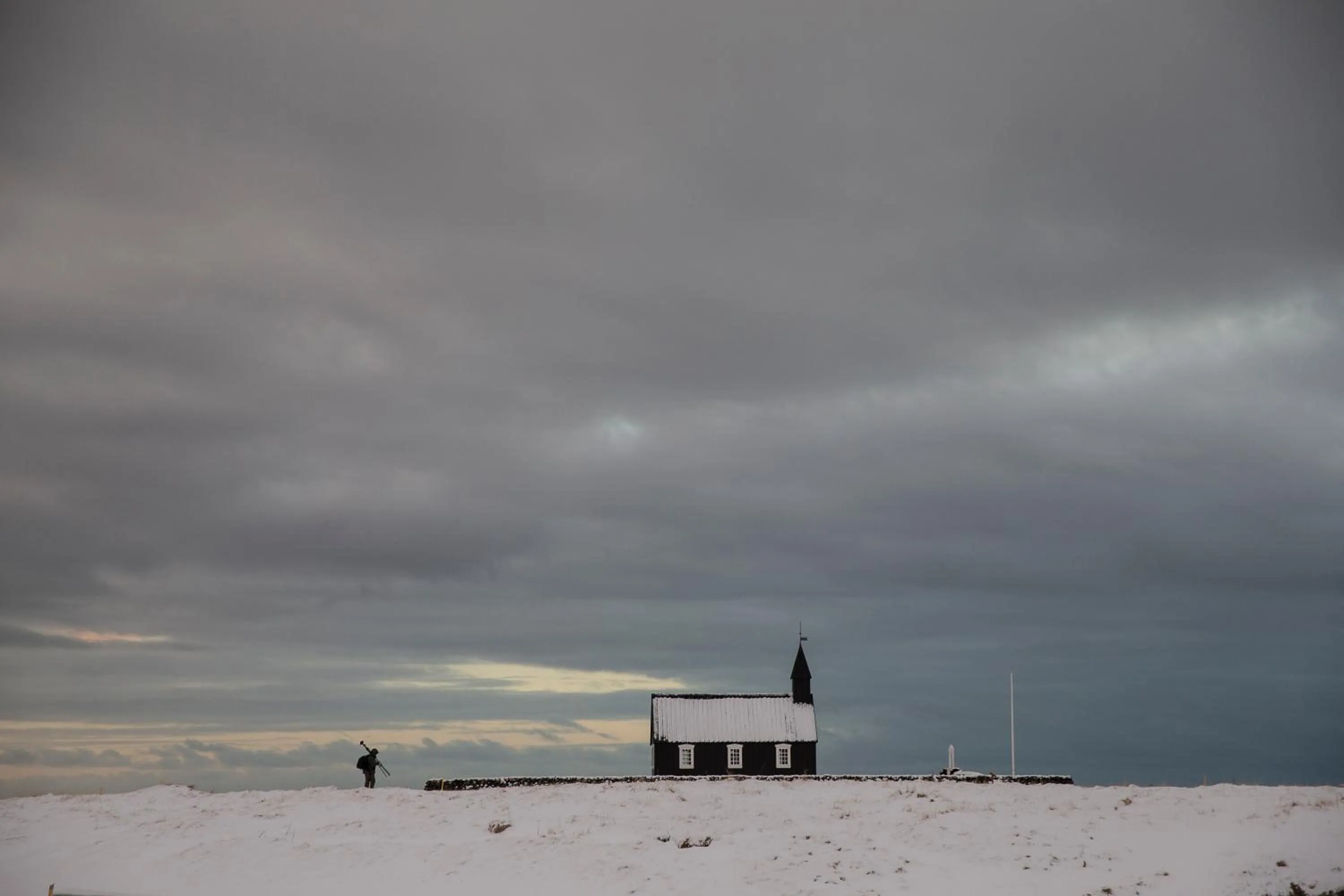 Natural landscape in Hotel Búdir