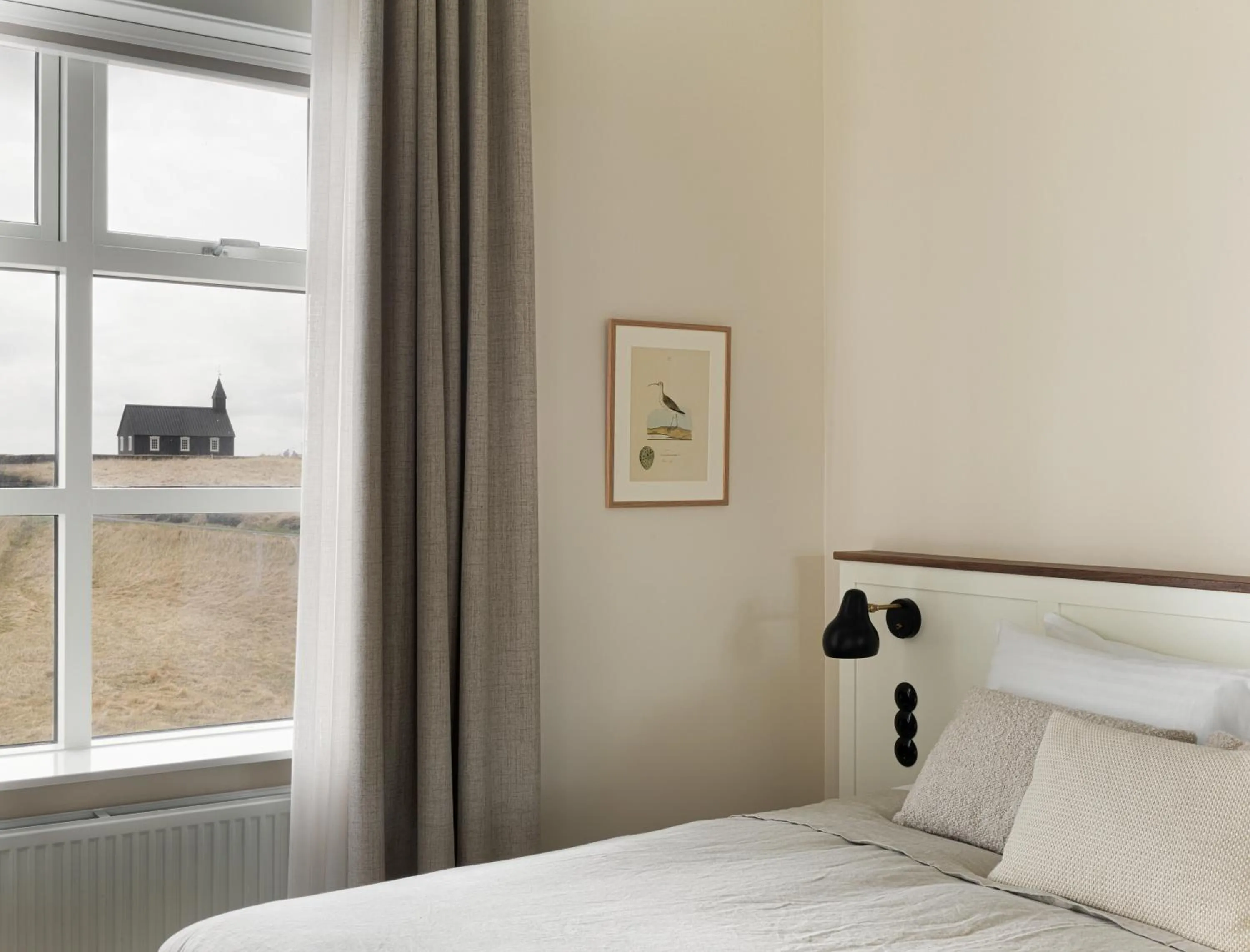 Bedroom, Bed in Hotel Búdir